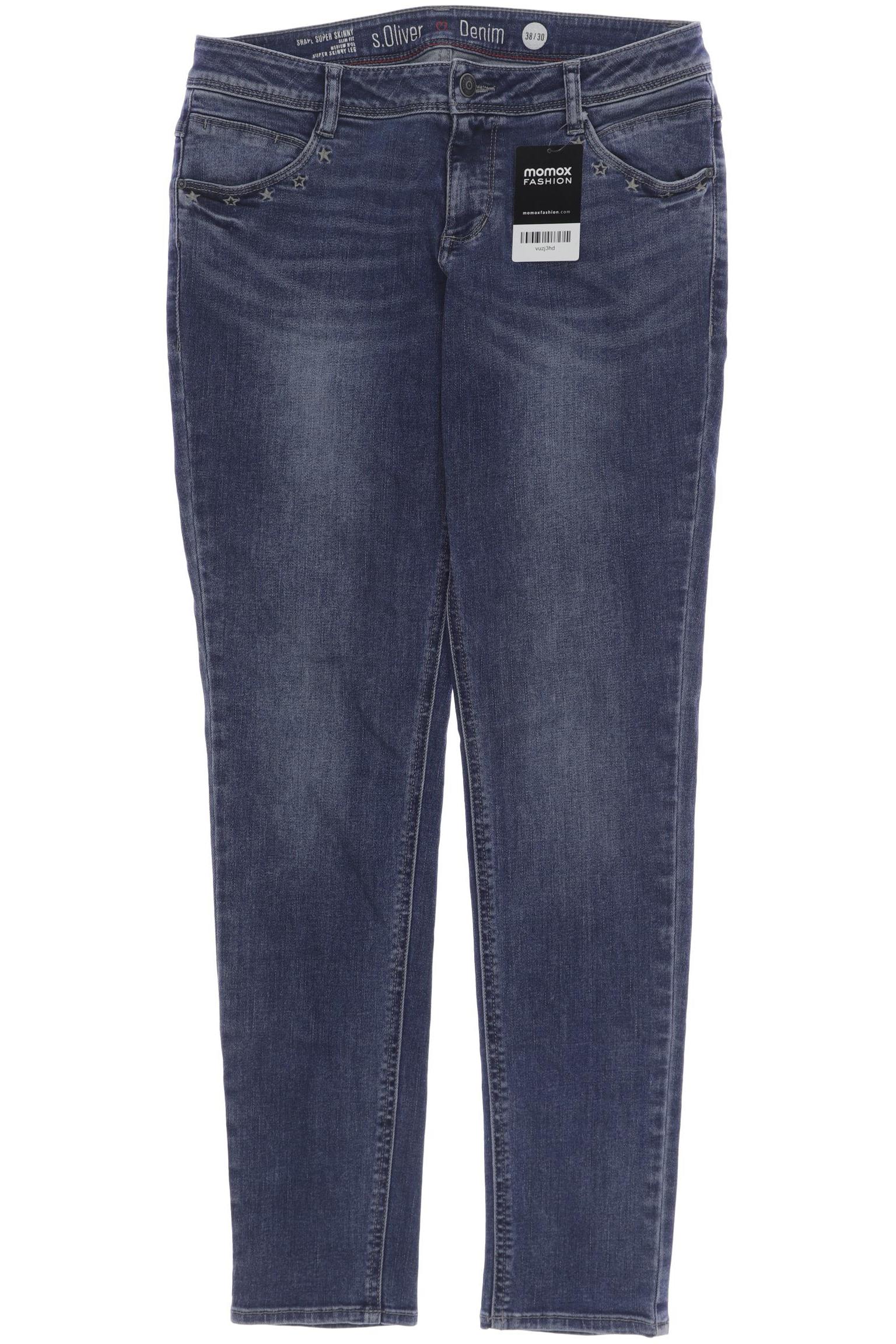 

s.Oliver Damen Jeans, blau, Gr. 38