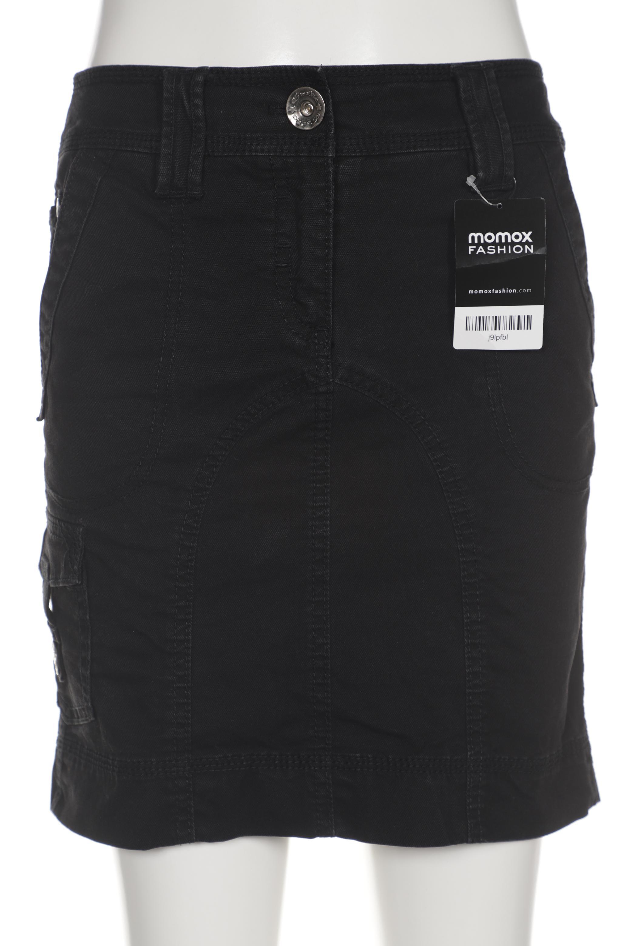 Thumbnail - s.Oliver Damen Rock, schwarz, Gr. 34