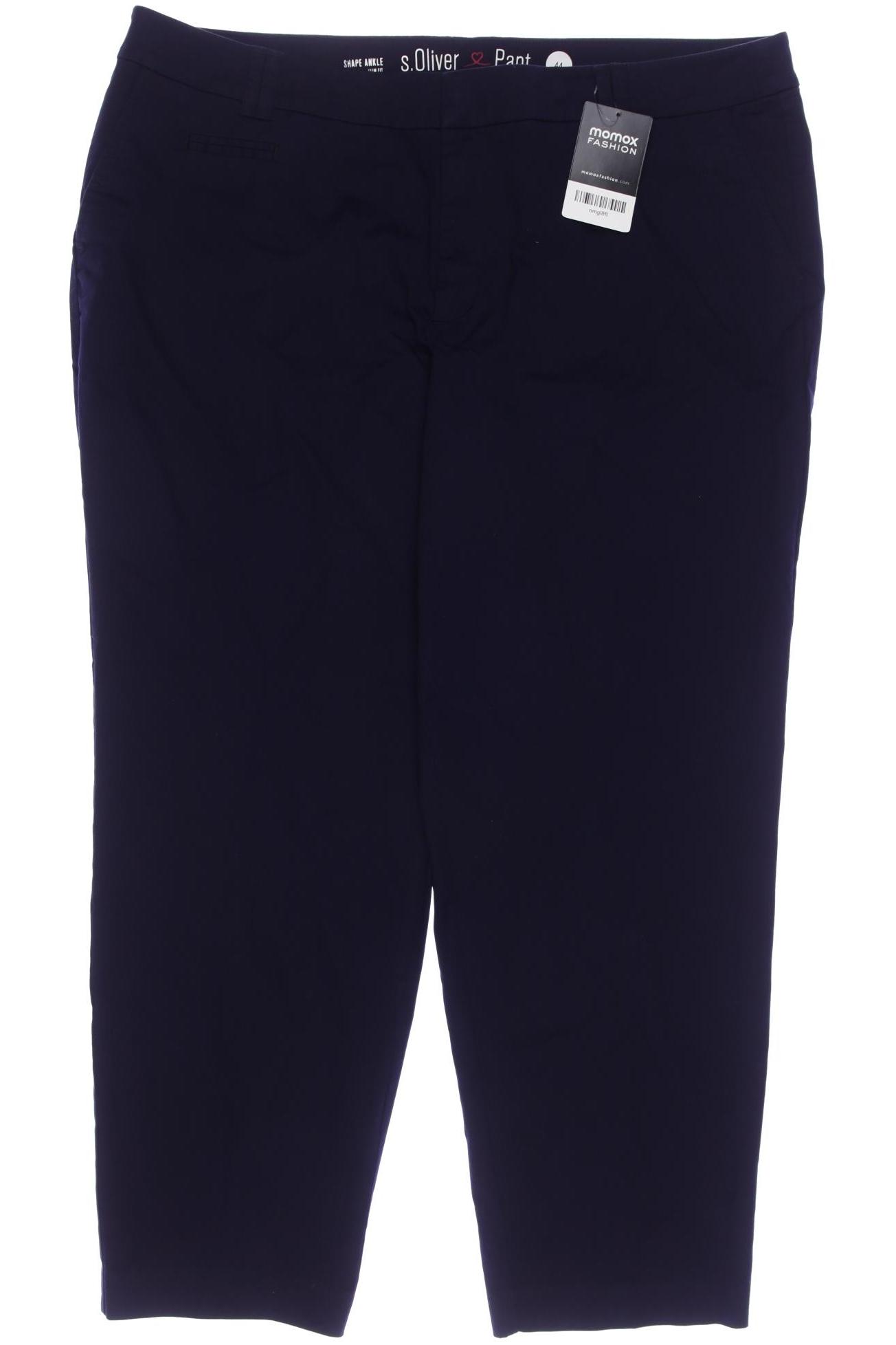 

s.Oliver Damen Stoffhose, marineblau, Gr. 44