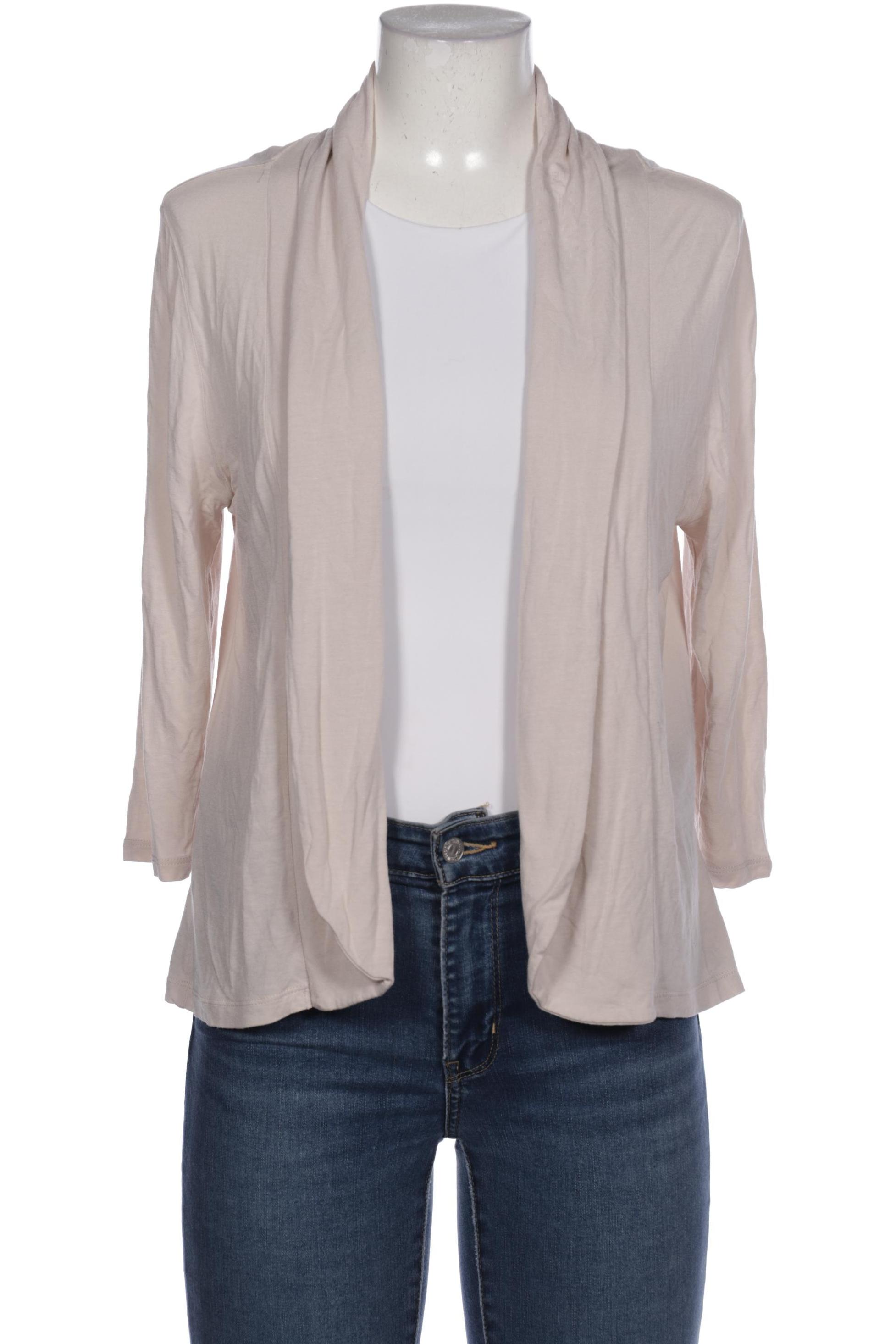 

s.Oliver Damen Strickjacke, cremeweiß