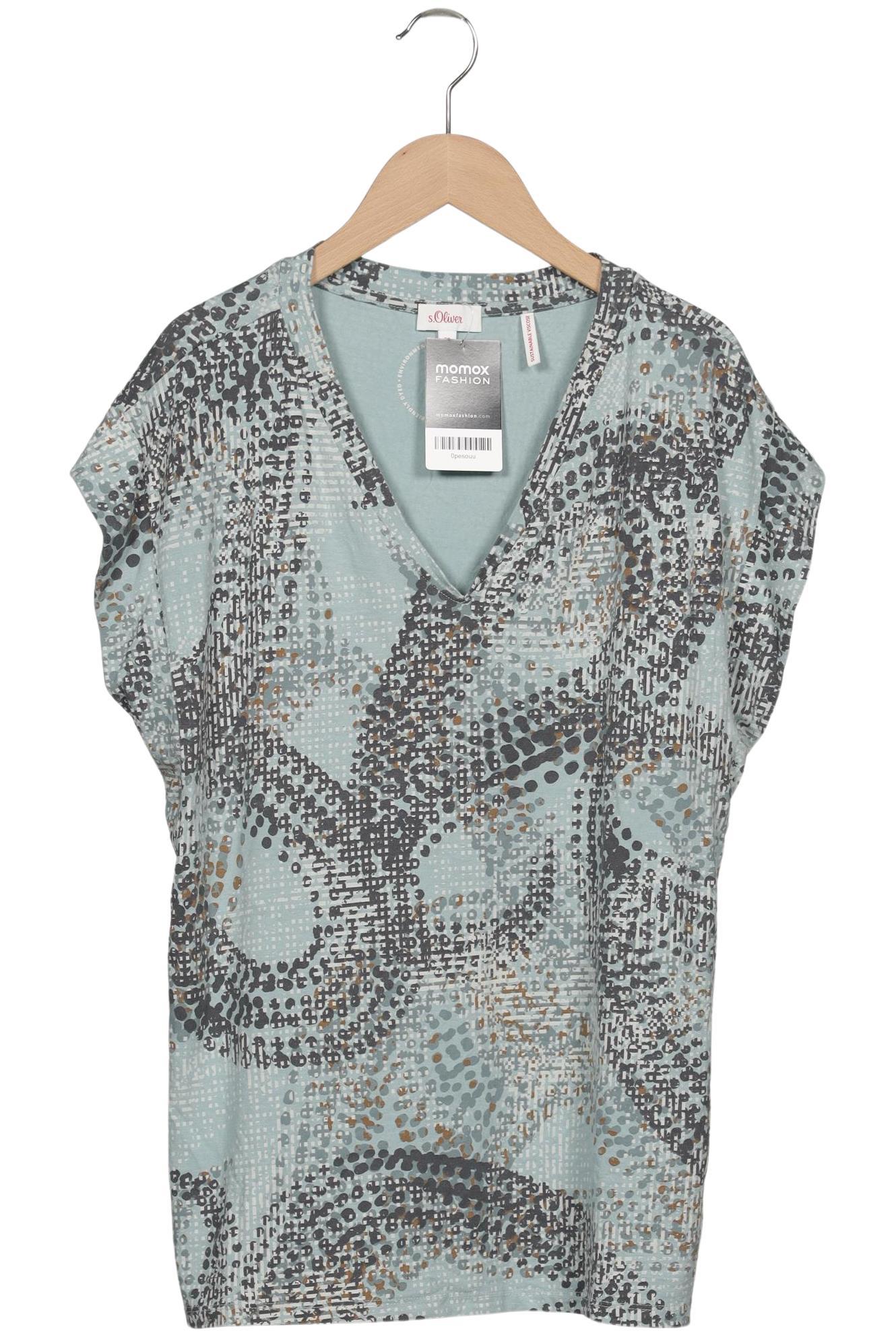 

s.Oliver Damen T-Shirt, mehrfarbig, Gr. 38