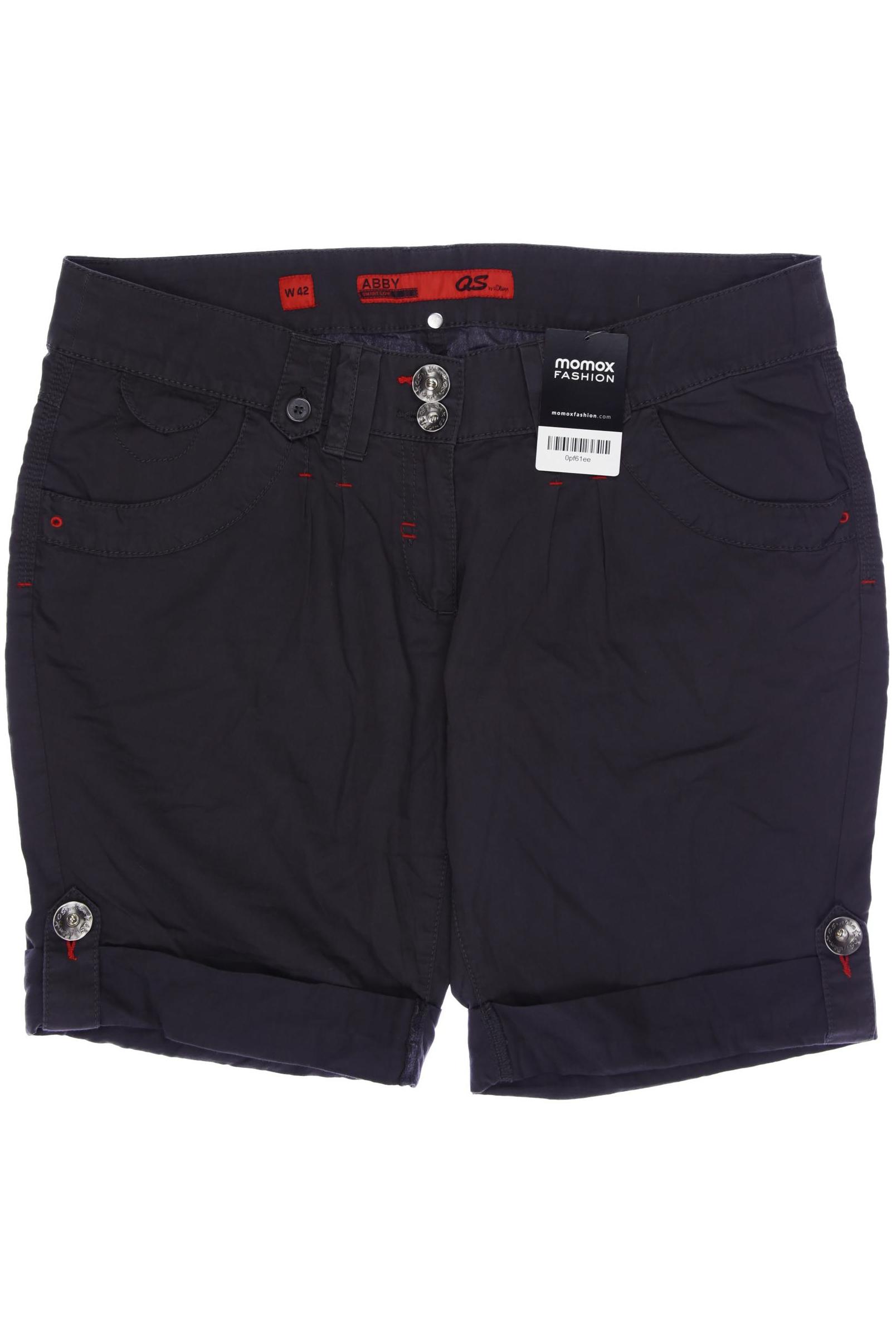 

s.Oliver Damen Shorts, grau, Gr. 42