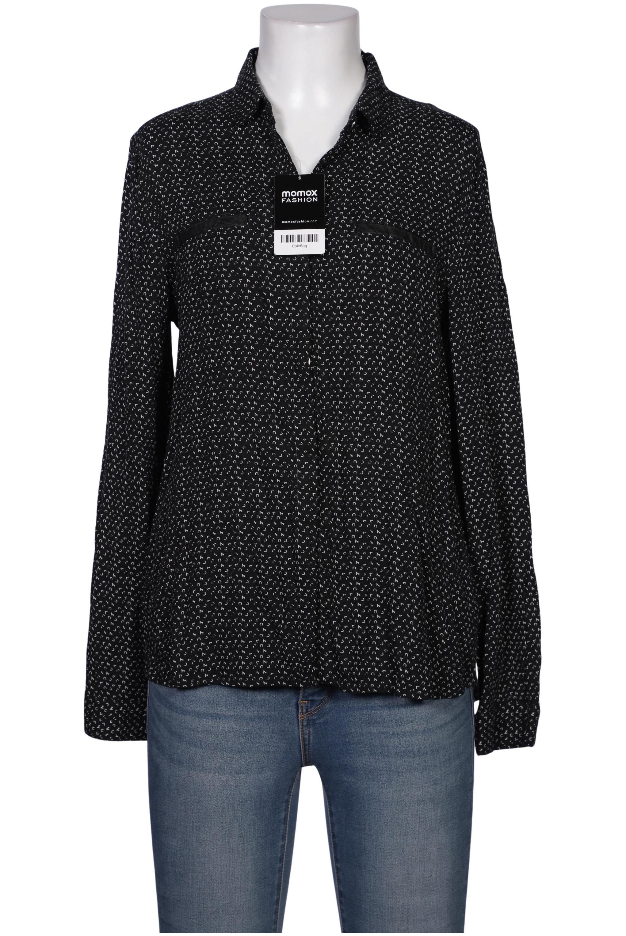 

s.Oliver Damen Bluse, schwarz, Gr. 38