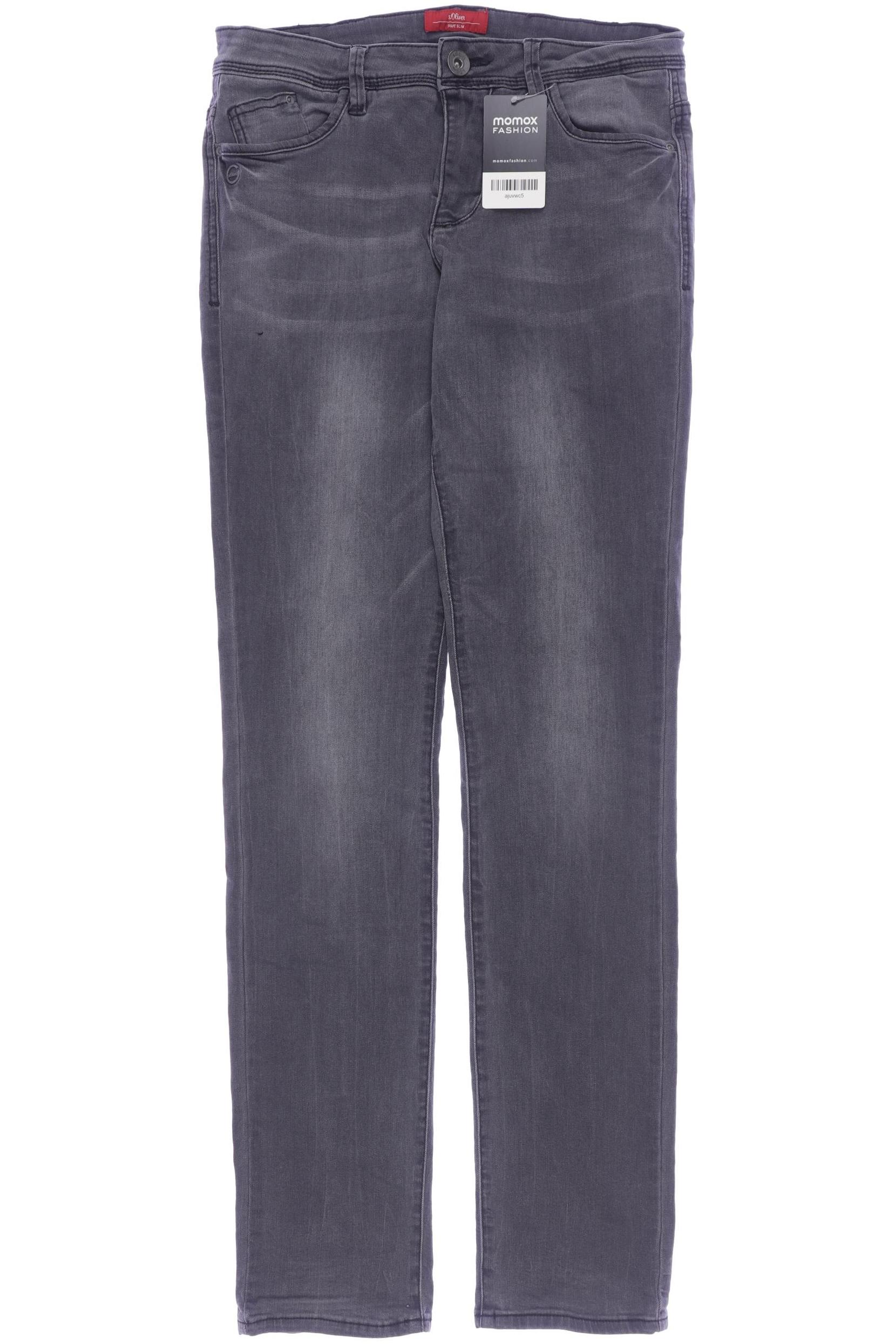 

s.Oliver Damen Jeans, grau, Gr. 38