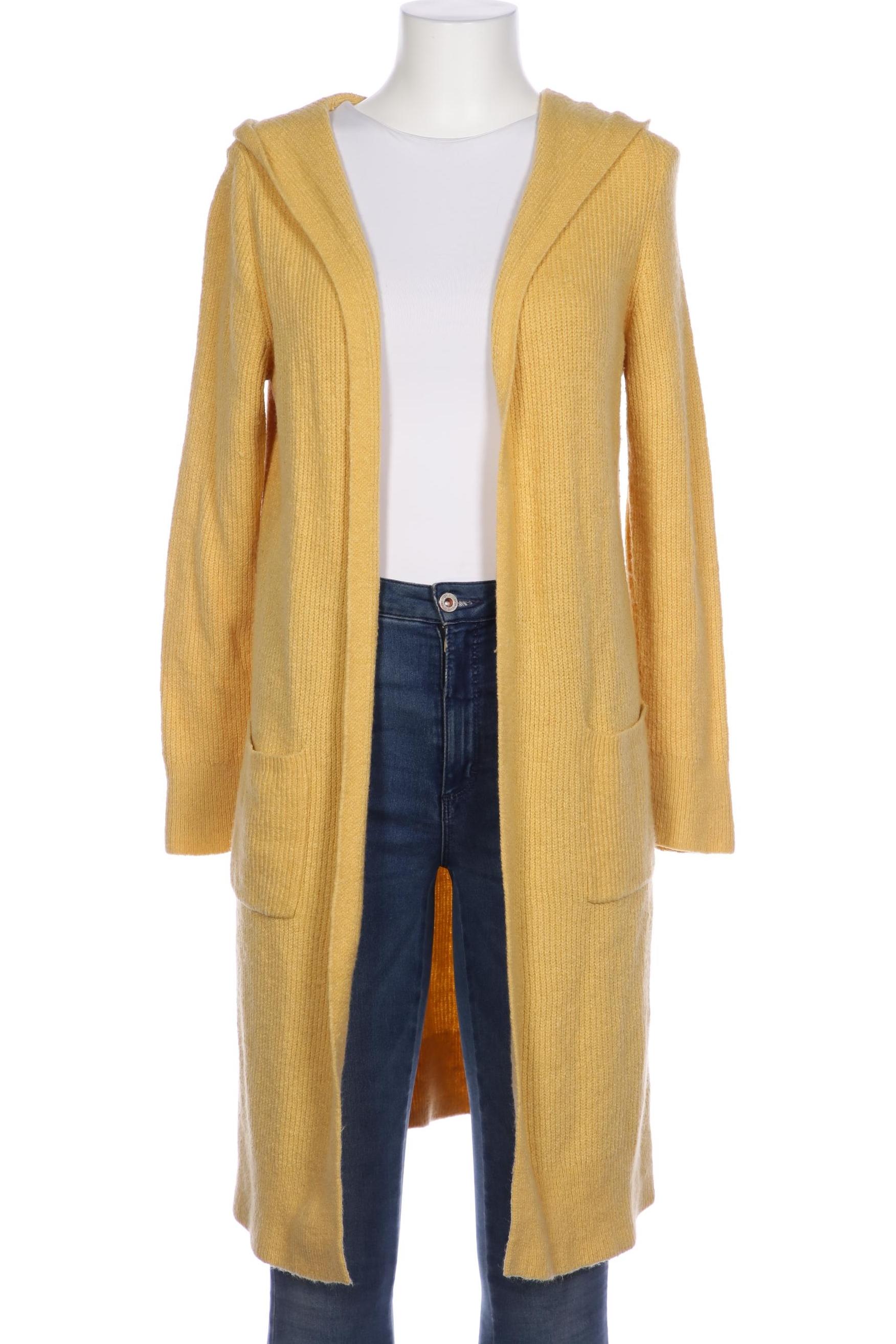 

s.Oliver Damen Strickjacke, gelb, Gr. 40