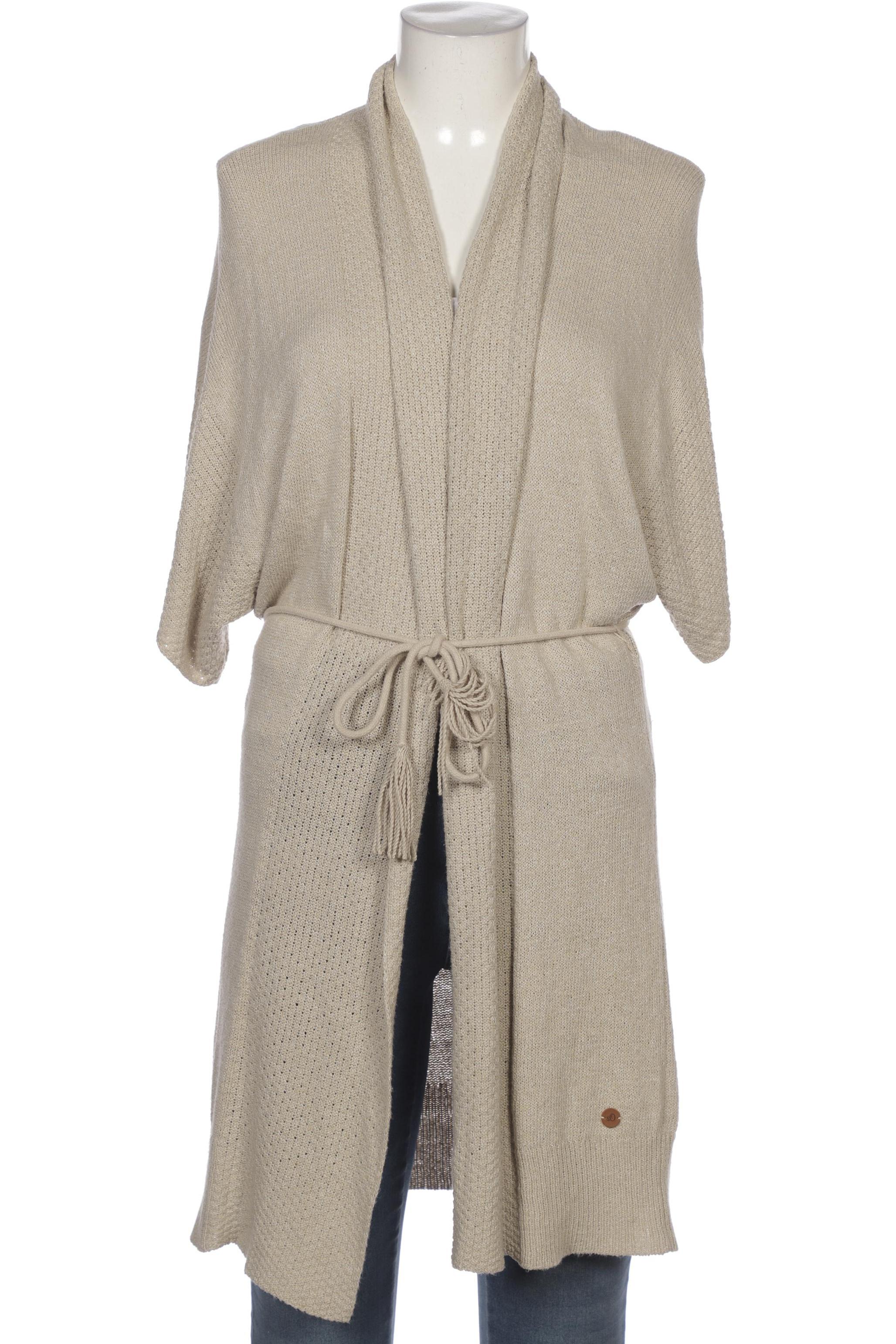 

s.Oliver Damen Strickjacke, cremeweiß