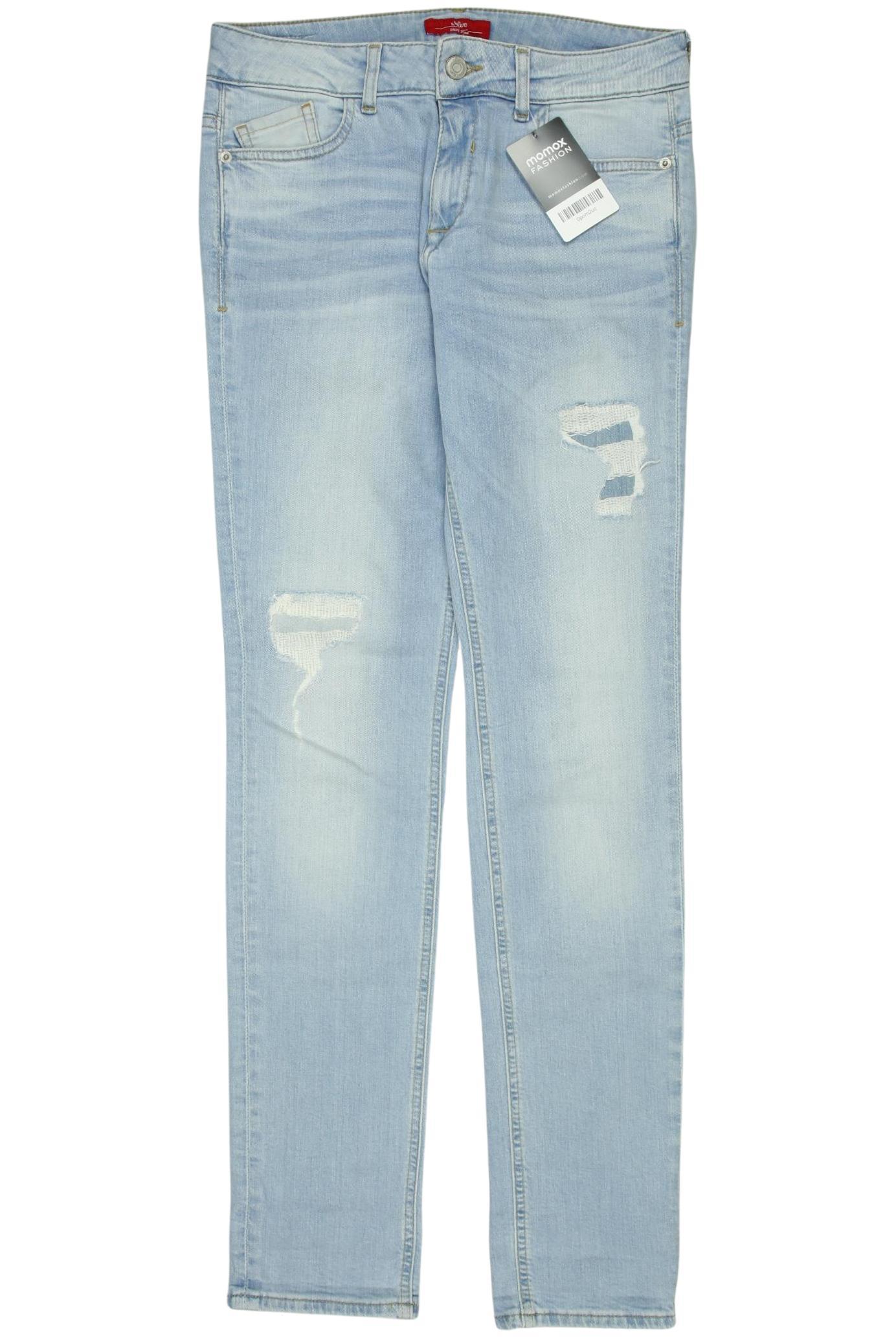 

s.Oliver Damen Jeans, hellblau, Gr. 34