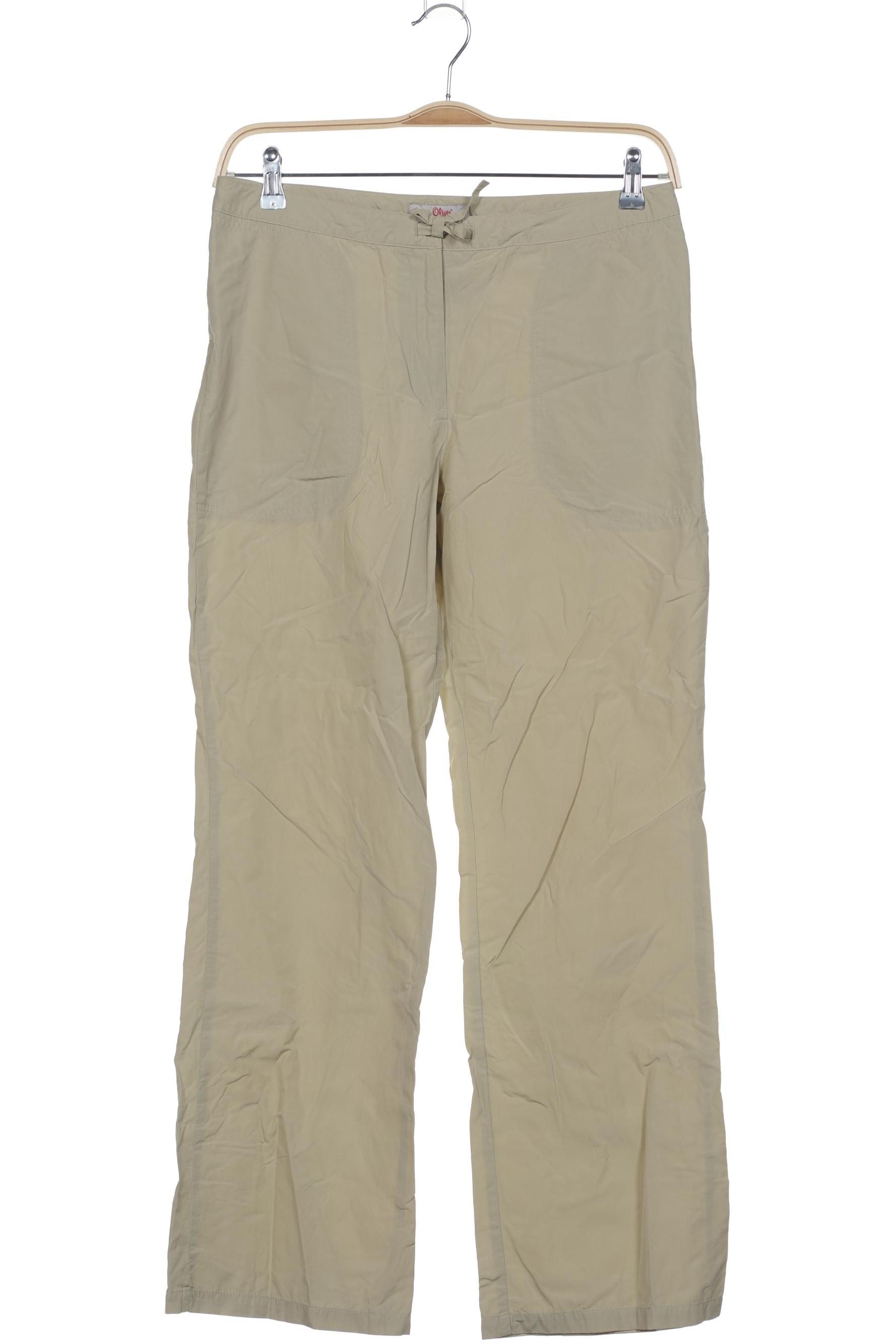 

s.Oliver Damen Stoffhose, hellgrün, Gr. 40