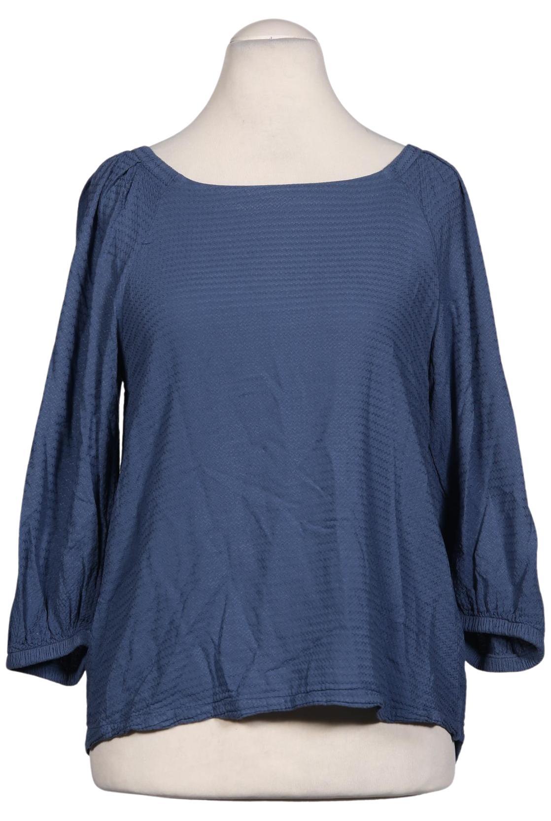 

s.Oliver Damen Bluse, blau, Gr. 38