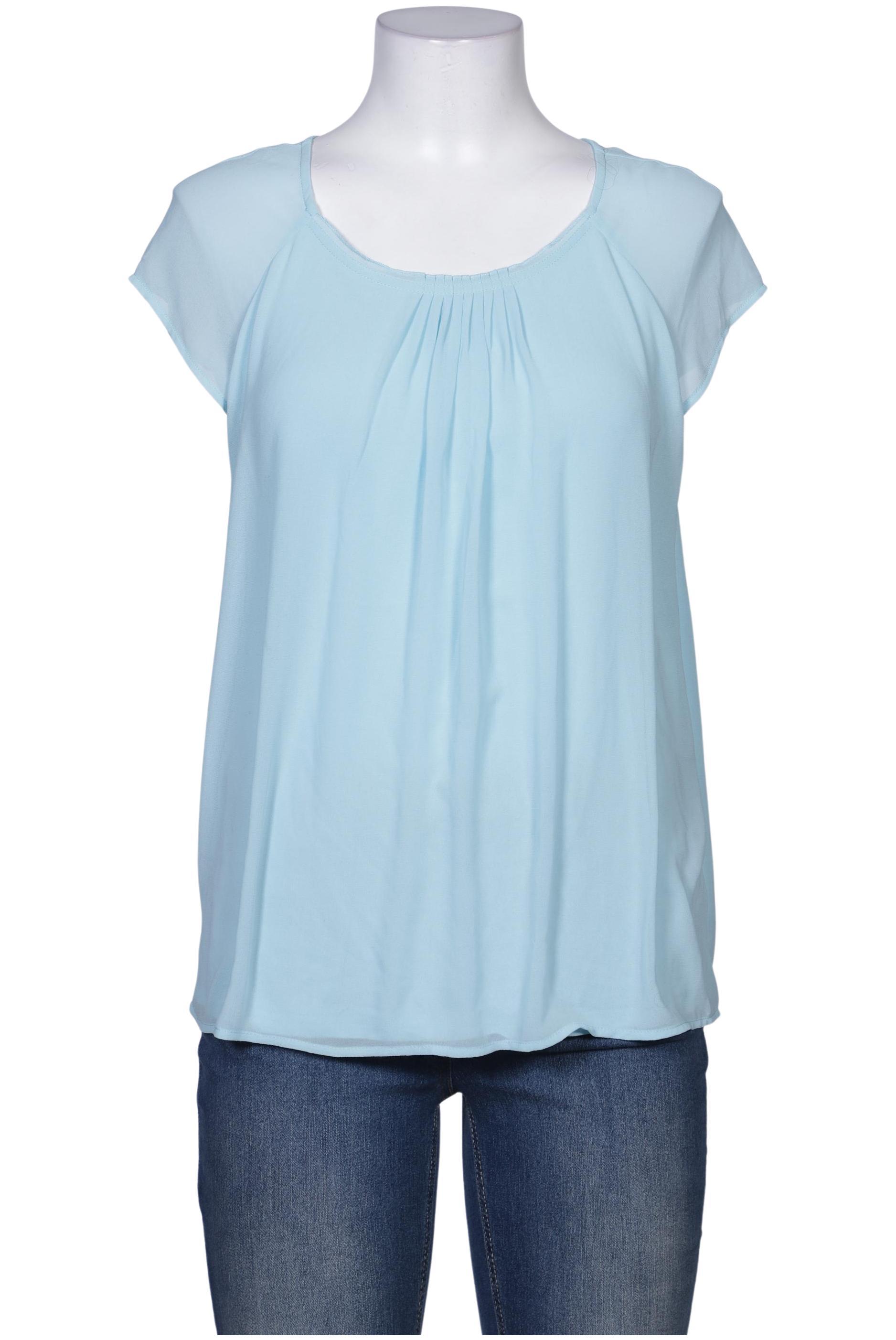 

s.Oliver Damen Bluse, hellblau, Gr. 38