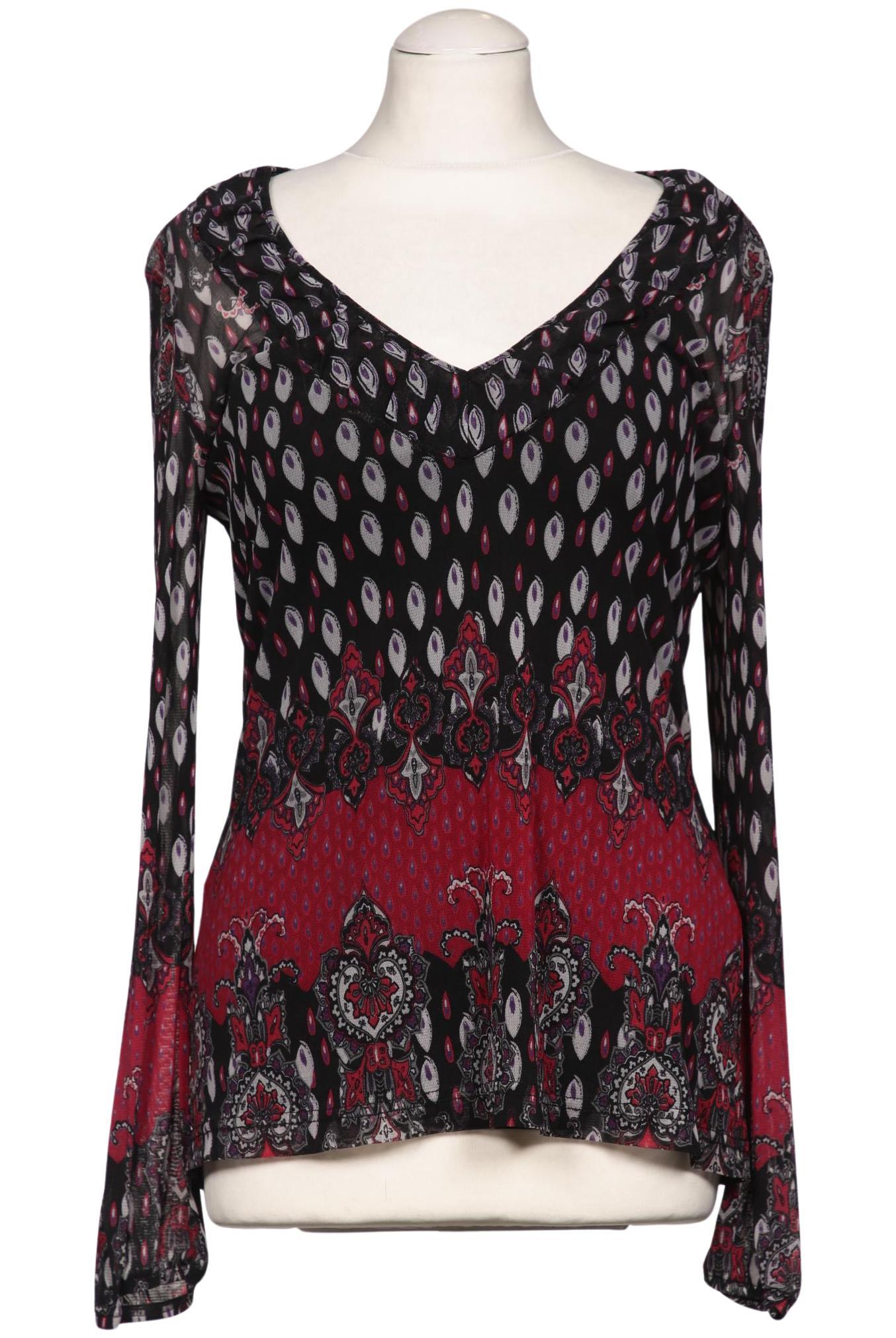 

s.Oliver Damen Langarmshirt, mehrfarbig, Gr. 38