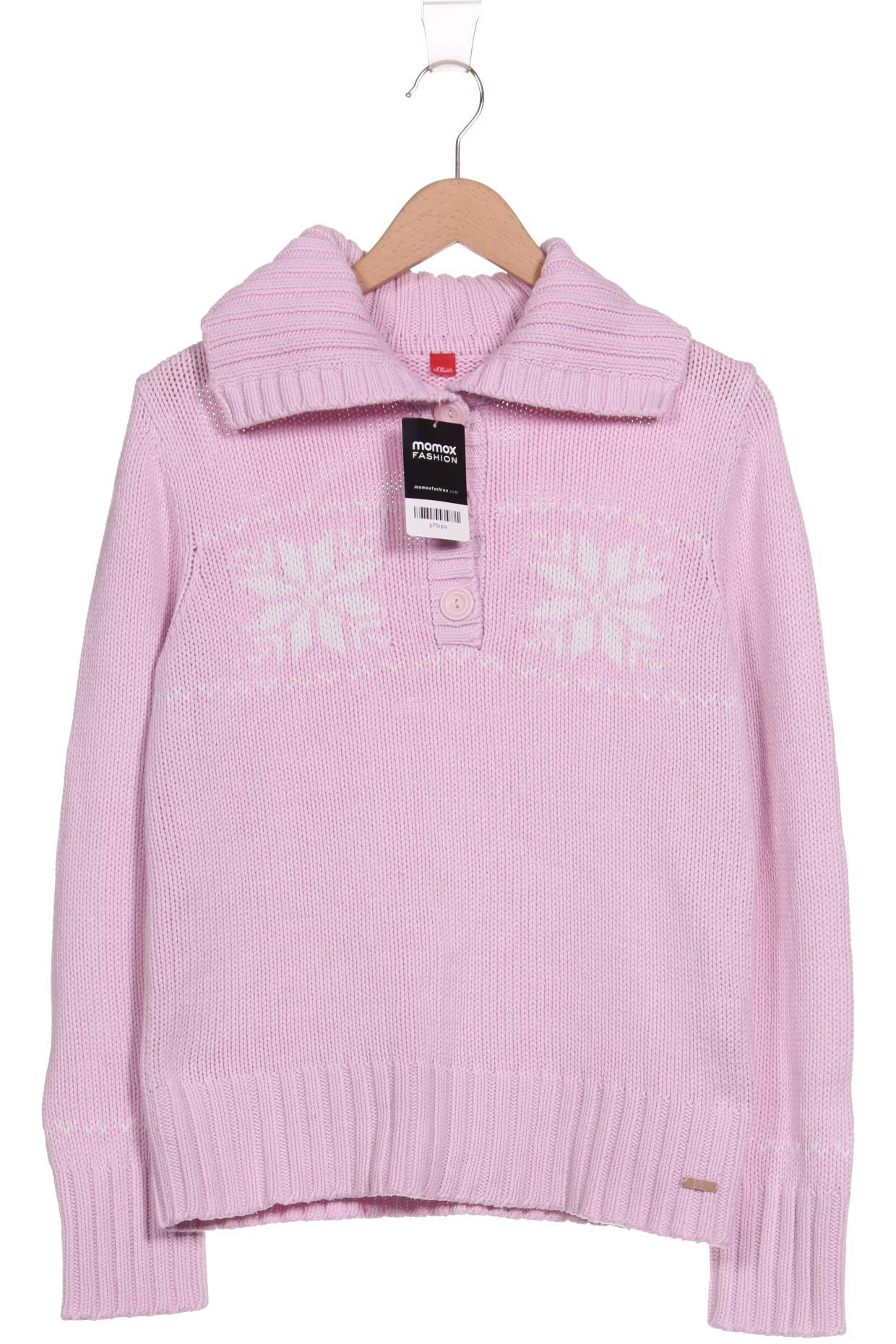 

s.Oliver Damen Pullover, pink, Gr. 42