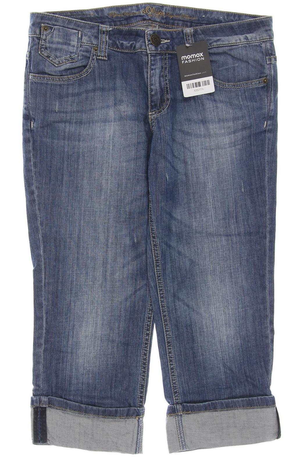 

s.Oliver Damen Jeans, blau