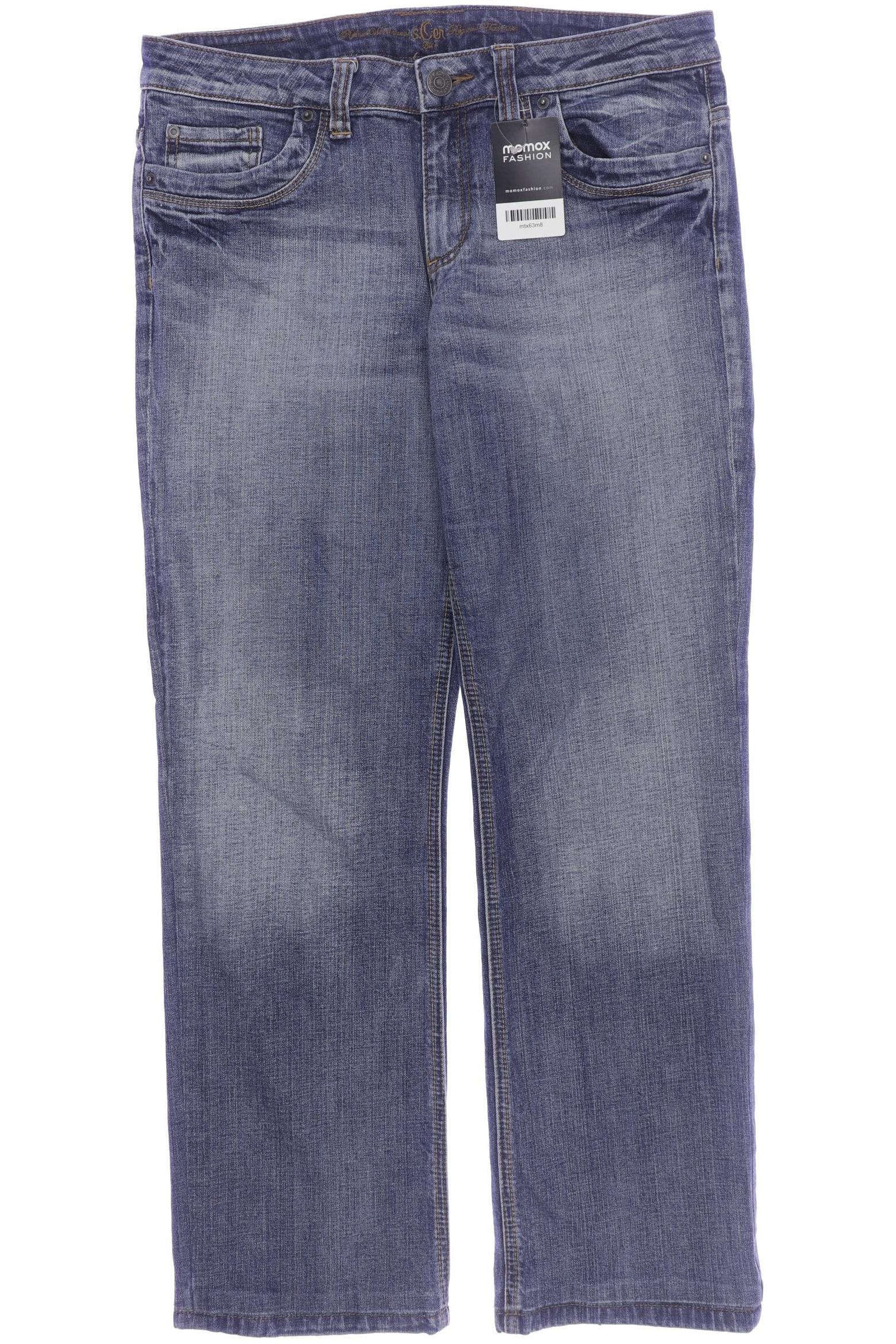 

s.Oliver Damen Jeans, blau, Gr. 42