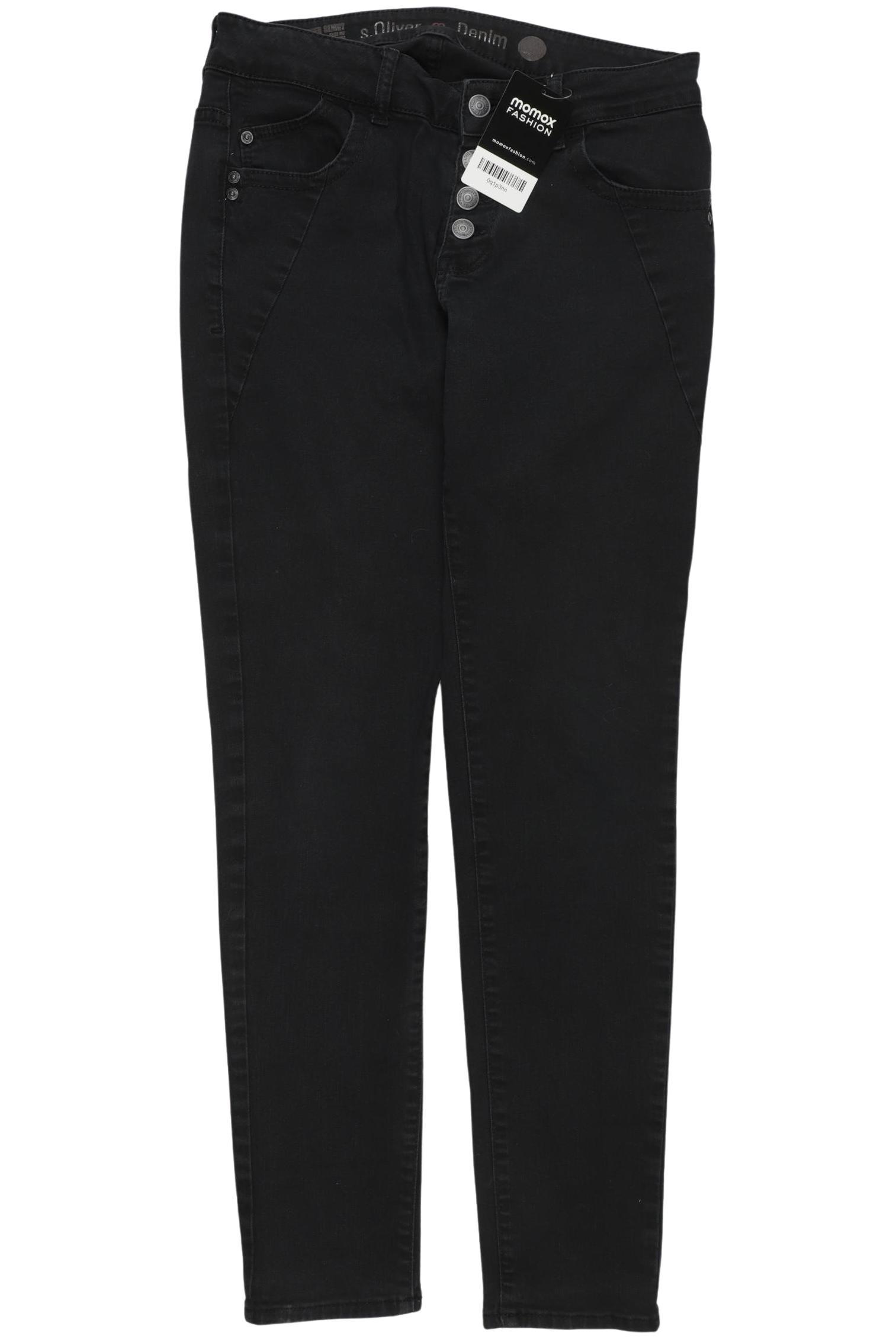

s.Oliver Damen Jeans, marineblau, Gr. 36