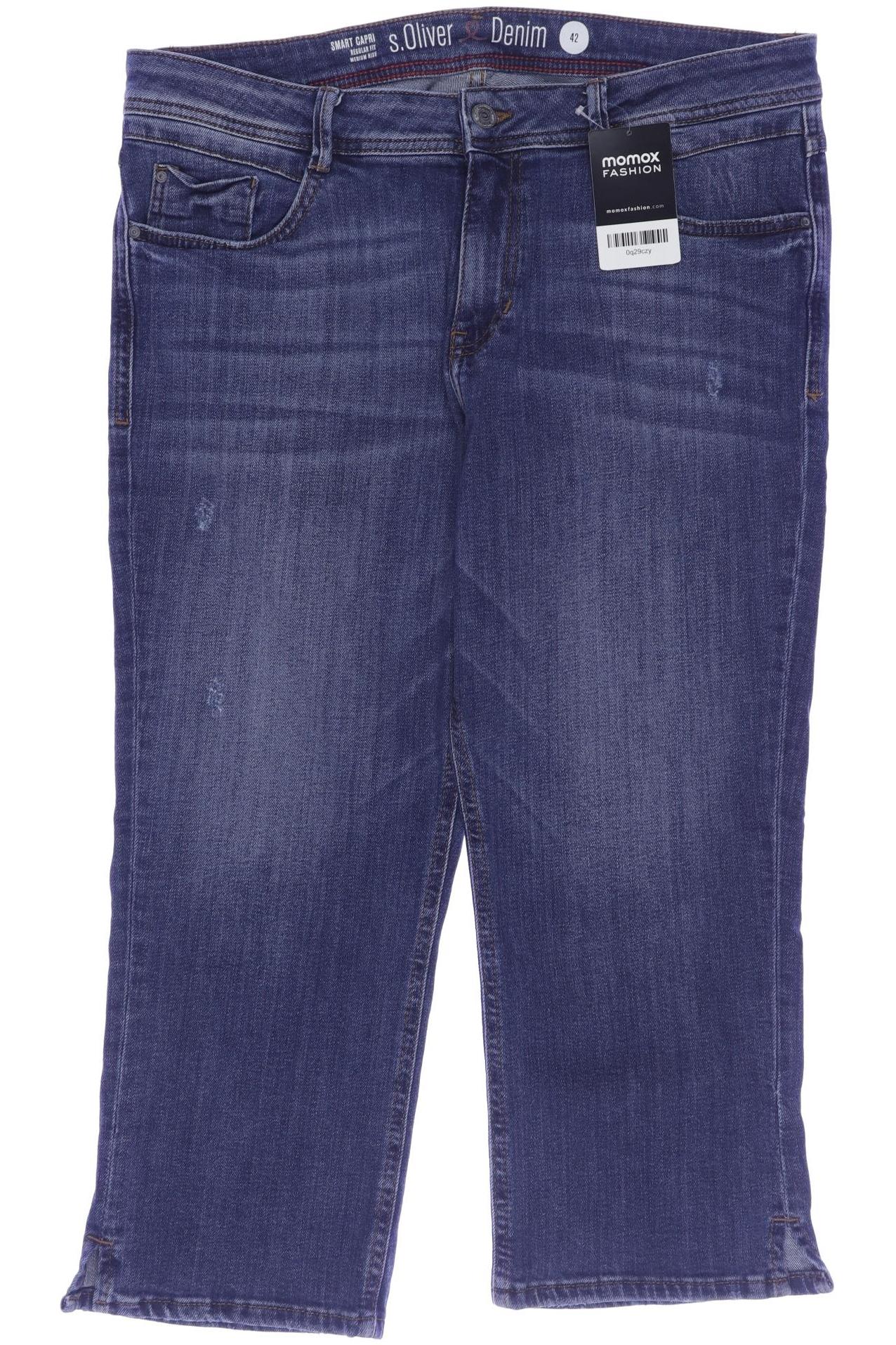 

s.Oliver Damen Jeans, blau, Gr. 42