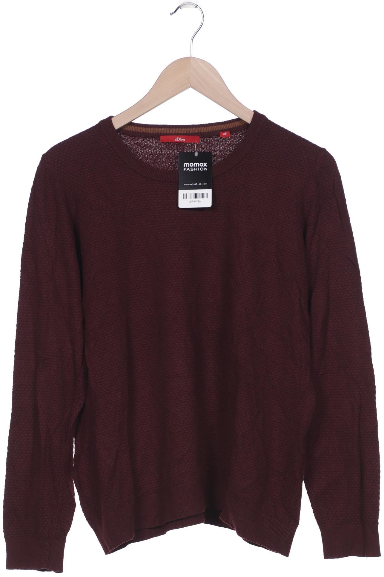 

s.Oliver Damen Pullover, bordeaux