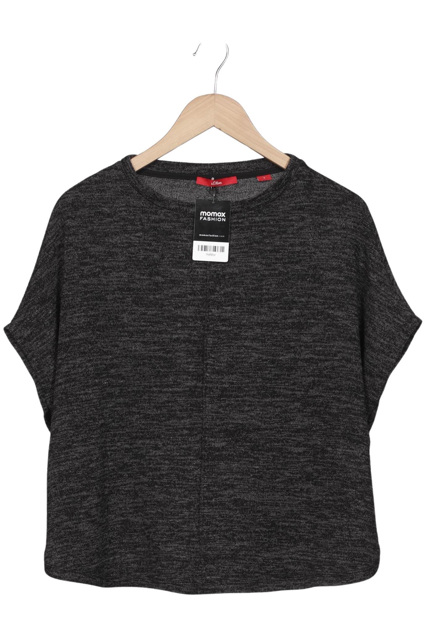 

s.Oliver Damen Pullover, grau, Gr. 36