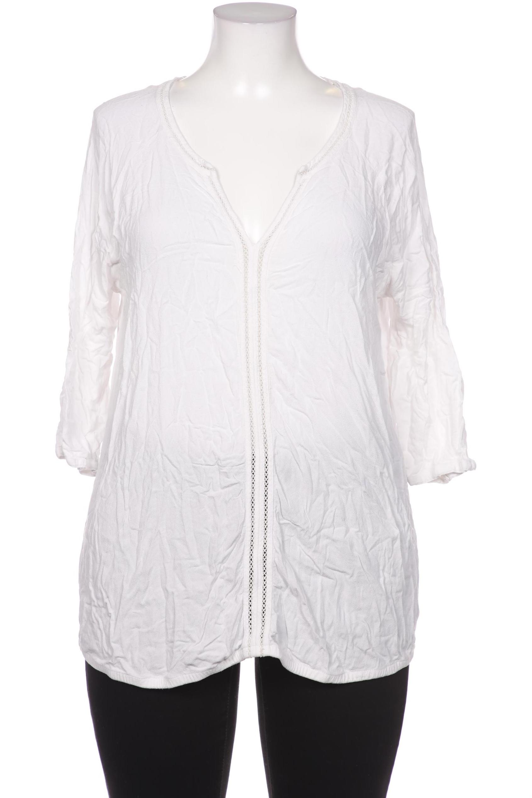 

s.Oliver Damen Bluse, weiß, Gr. 46