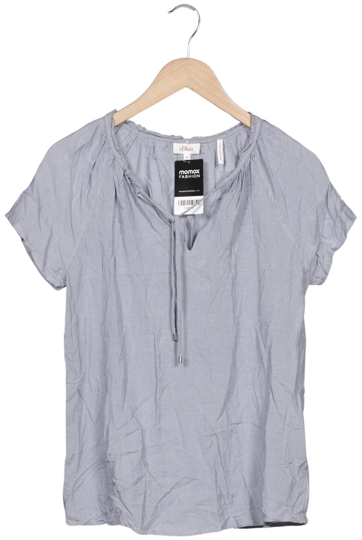

s.Oliver Damen T-Shirt, hellblau, Gr. 36