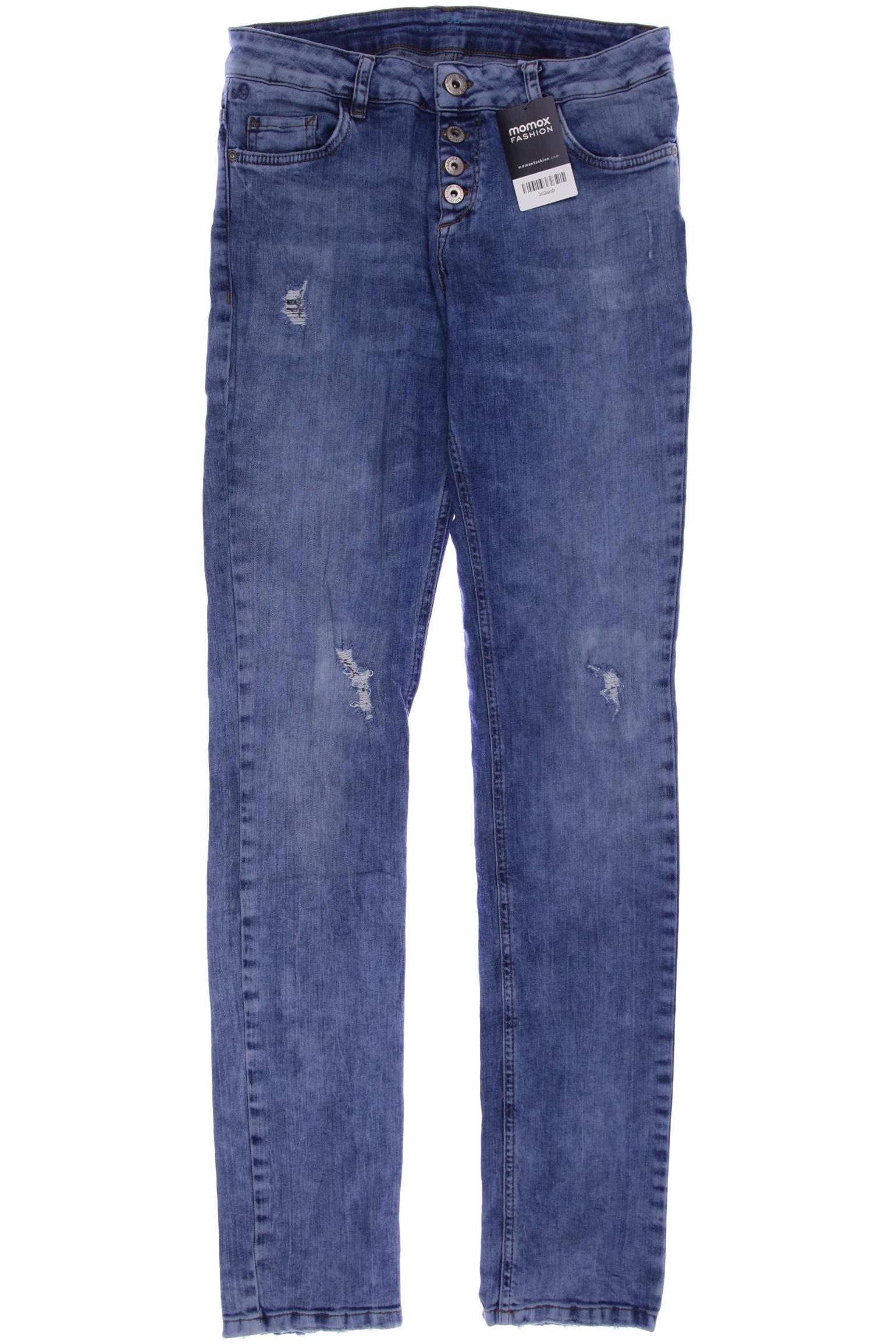 

s.Oliver Damen Jeans, blau