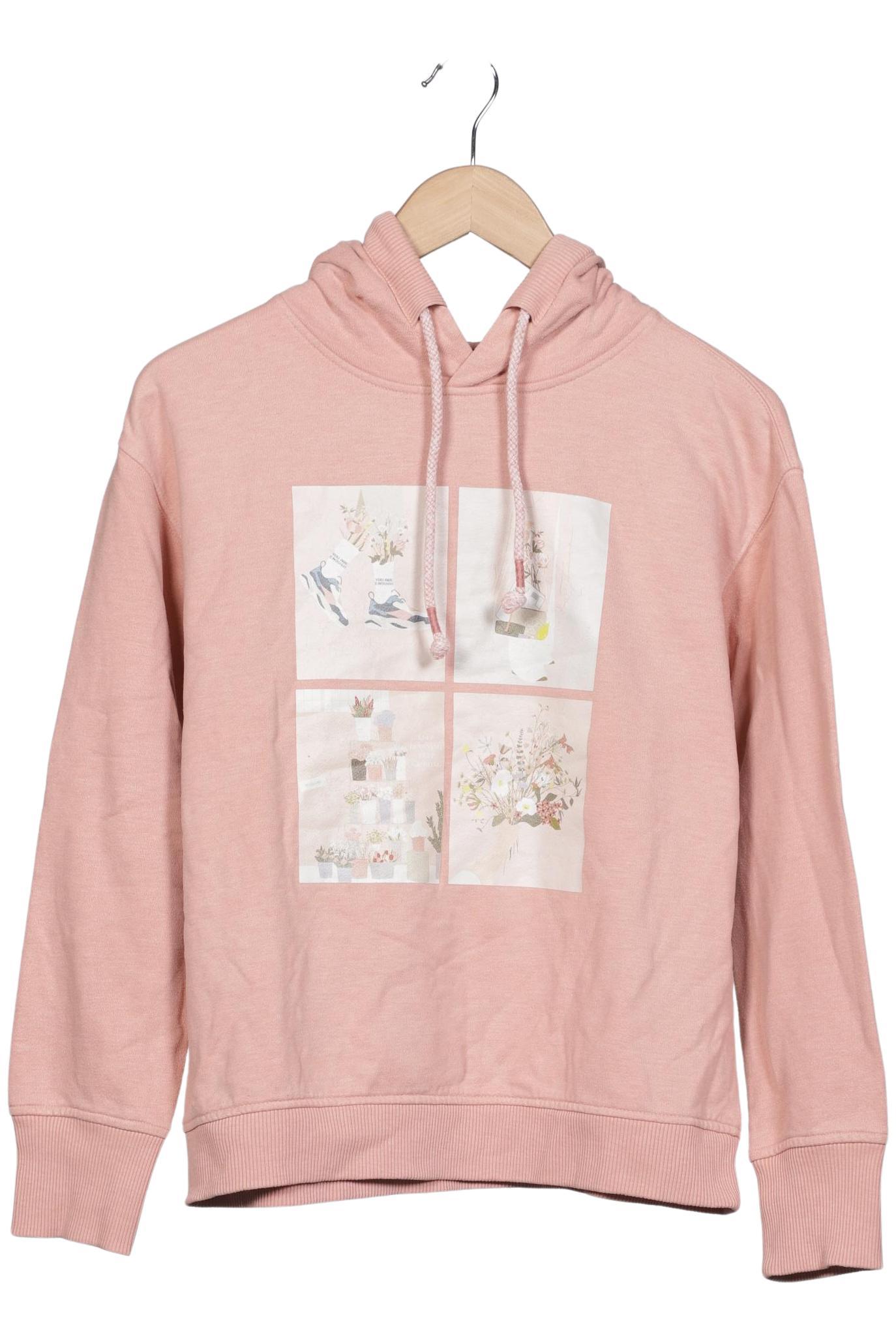 

s.Oliver Damen Kapuzenpullover, pink, Gr. 36