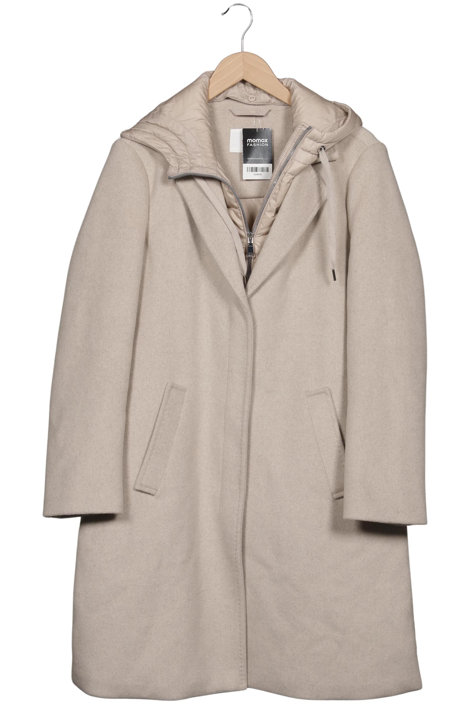 

s.Oliver Damen Mantel, beige, Gr. 42