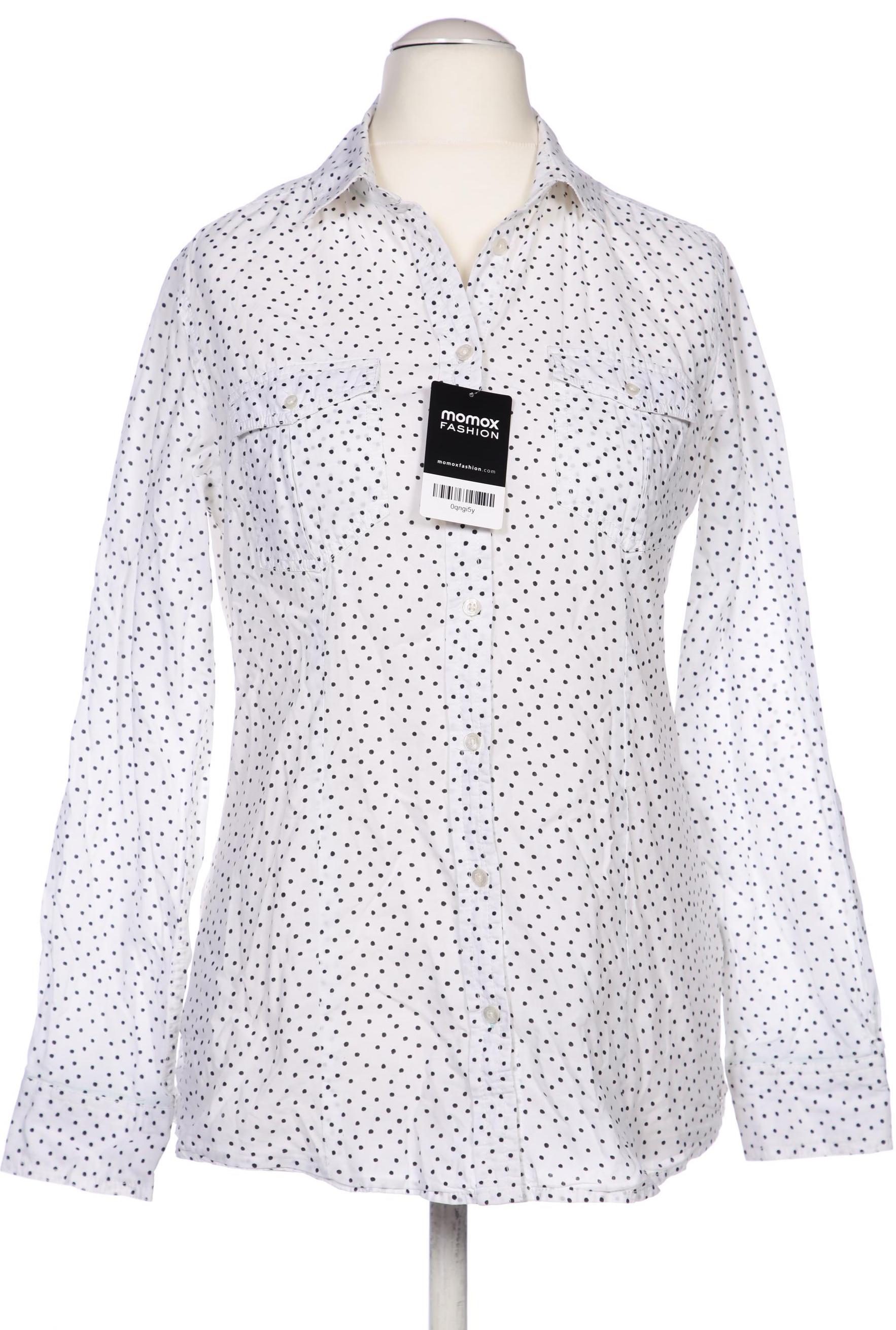 

s.Oliver Damen Bluse, weiß, Gr. 36