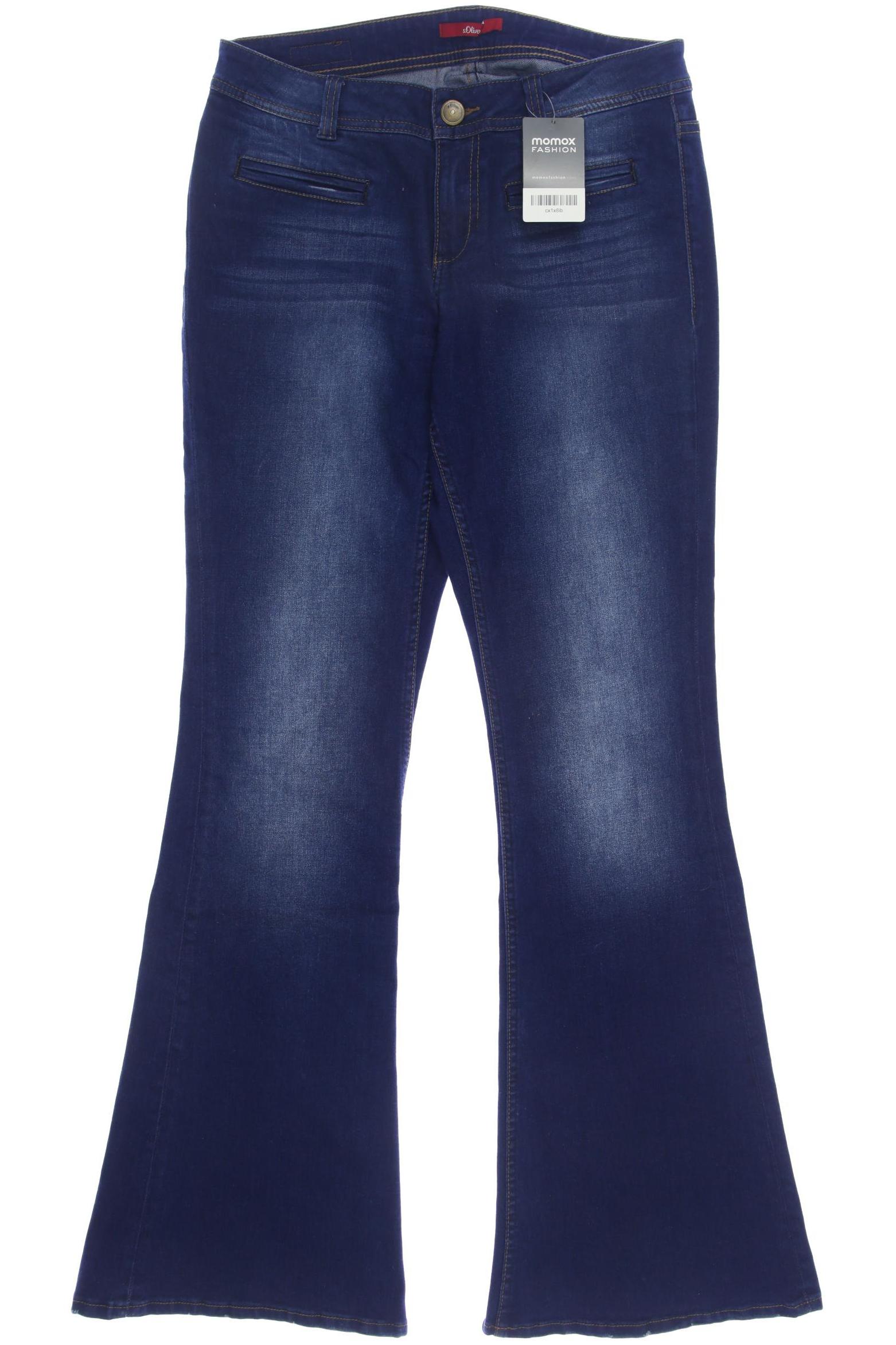 Thumbnail - s.Oliver Damen Jeans, blau, Gr. 38