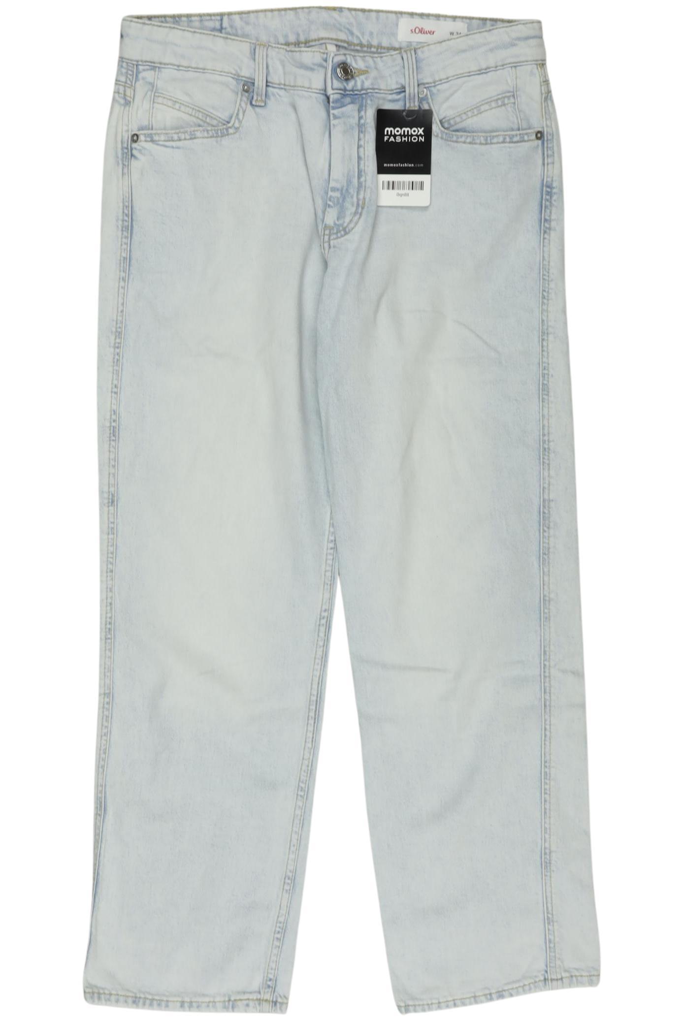 

s.Oliver Damen Jeans, hellblau, Gr. 34