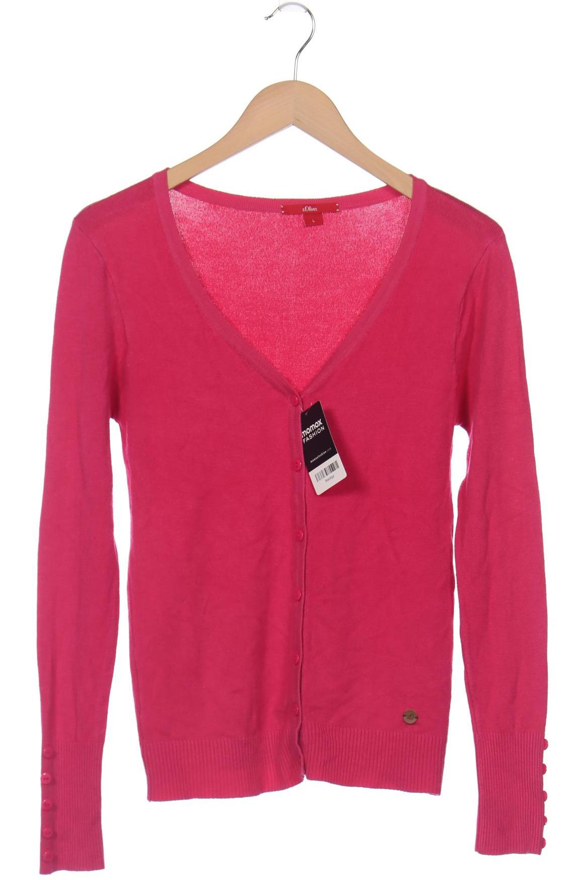 

s.Oliver Damen Strickjacke, pink