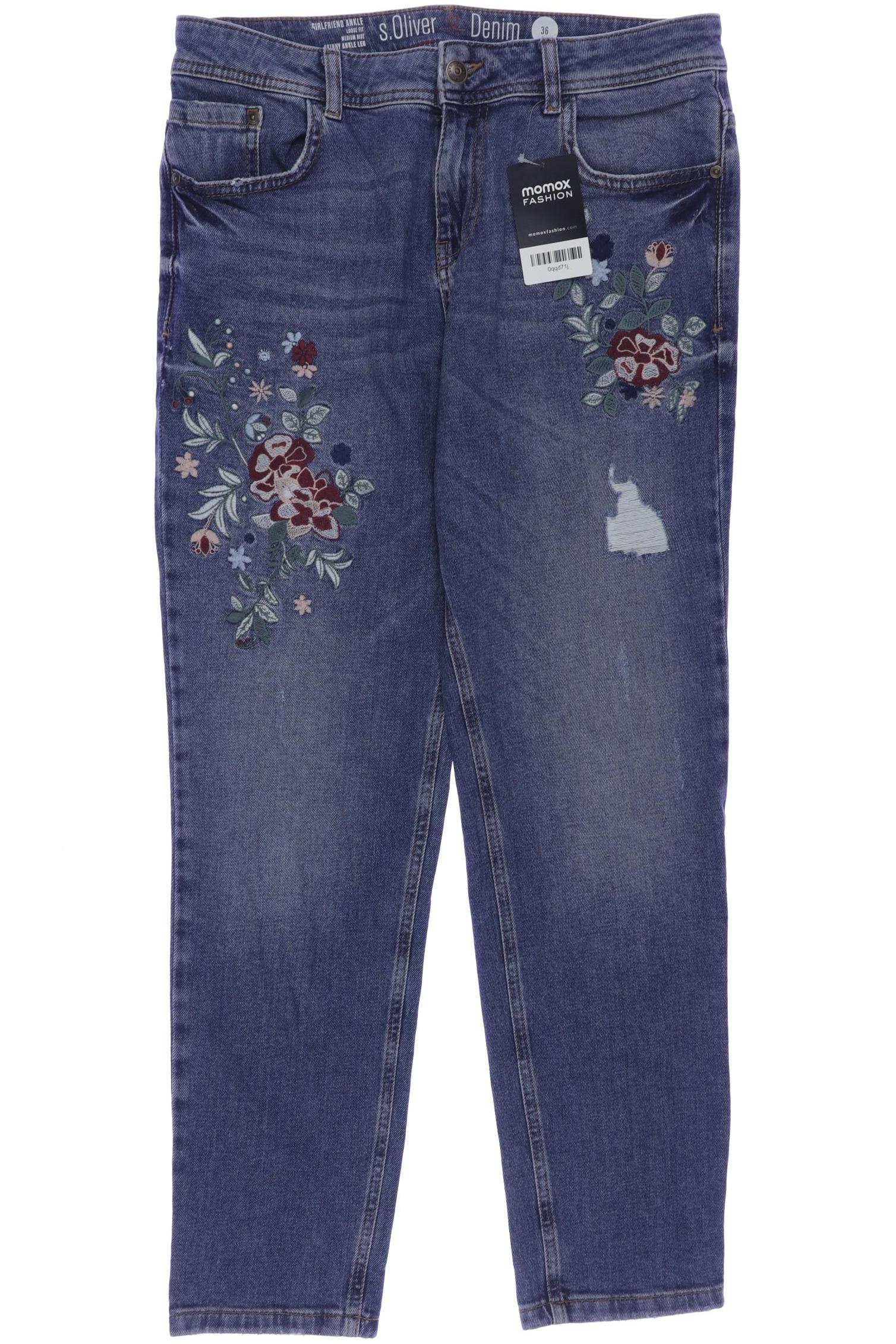 

s.Oliver Damen Jeans, blau, Gr. 36