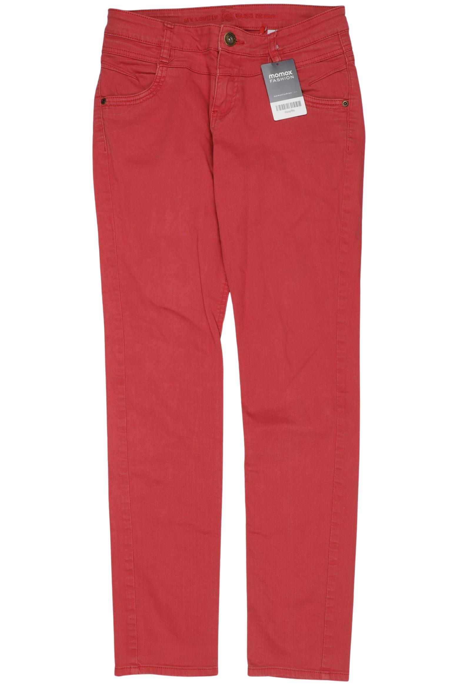 

s.Oliver Damen Jeans, rot, Gr. 34
