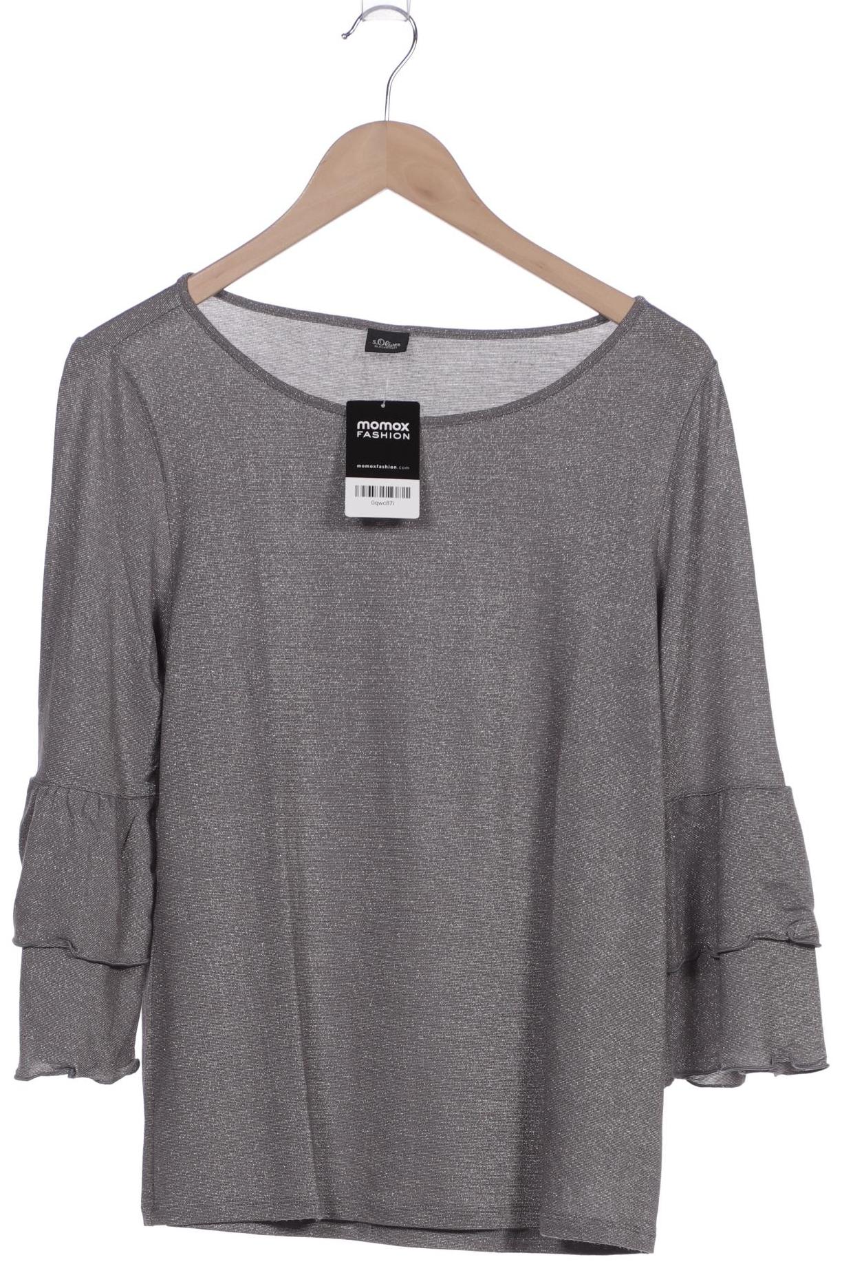 

s.Oliver Damen Pullover, grau, Gr. 40
