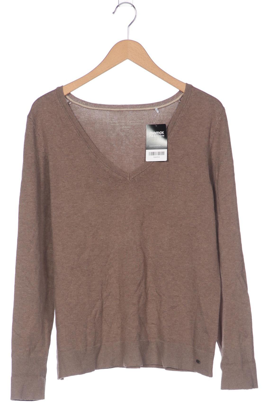 

s.Oliver Damen Pullover, braun, Gr. 42