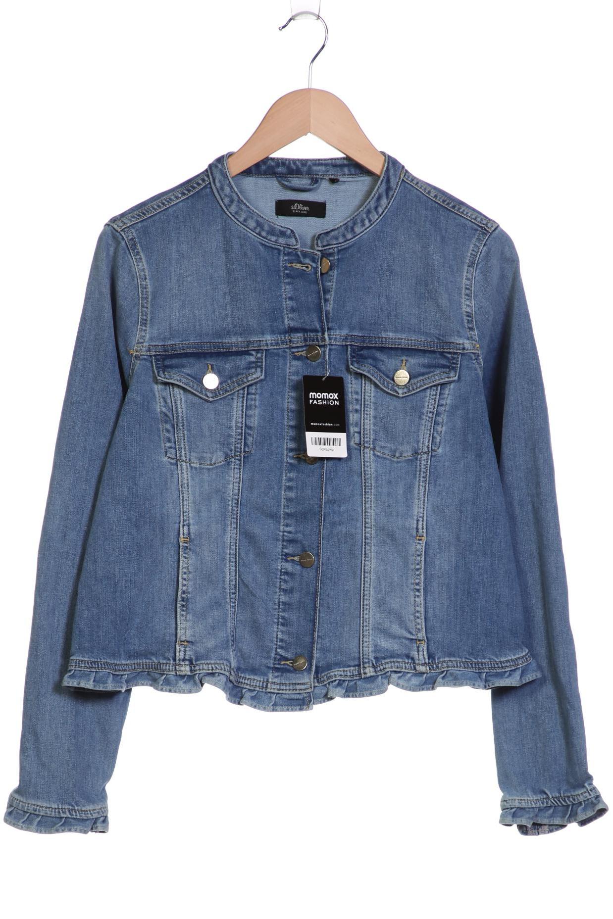 

s.Oliver Damen Jacke, blau, Gr. 48