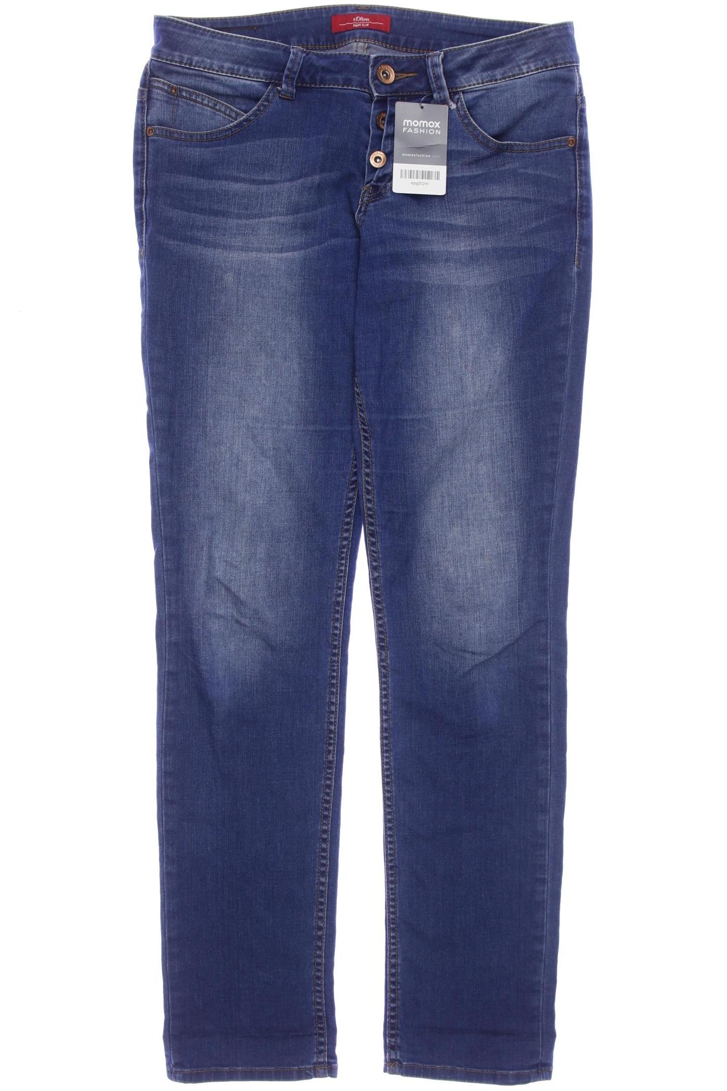 

s.Oliver Damen Jeans, blau, Gr. 31