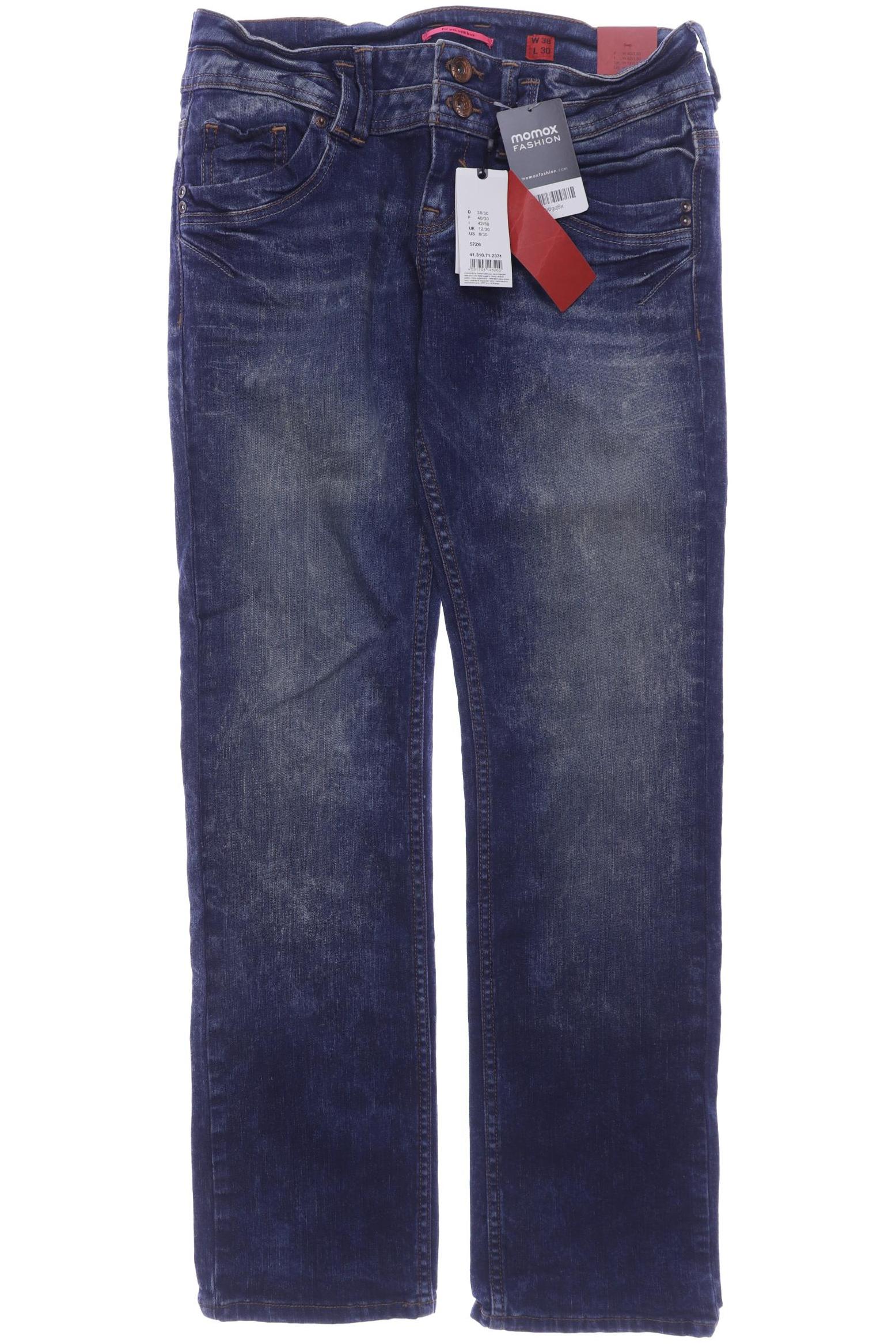 

s.Oliver Damen Jeans, blau