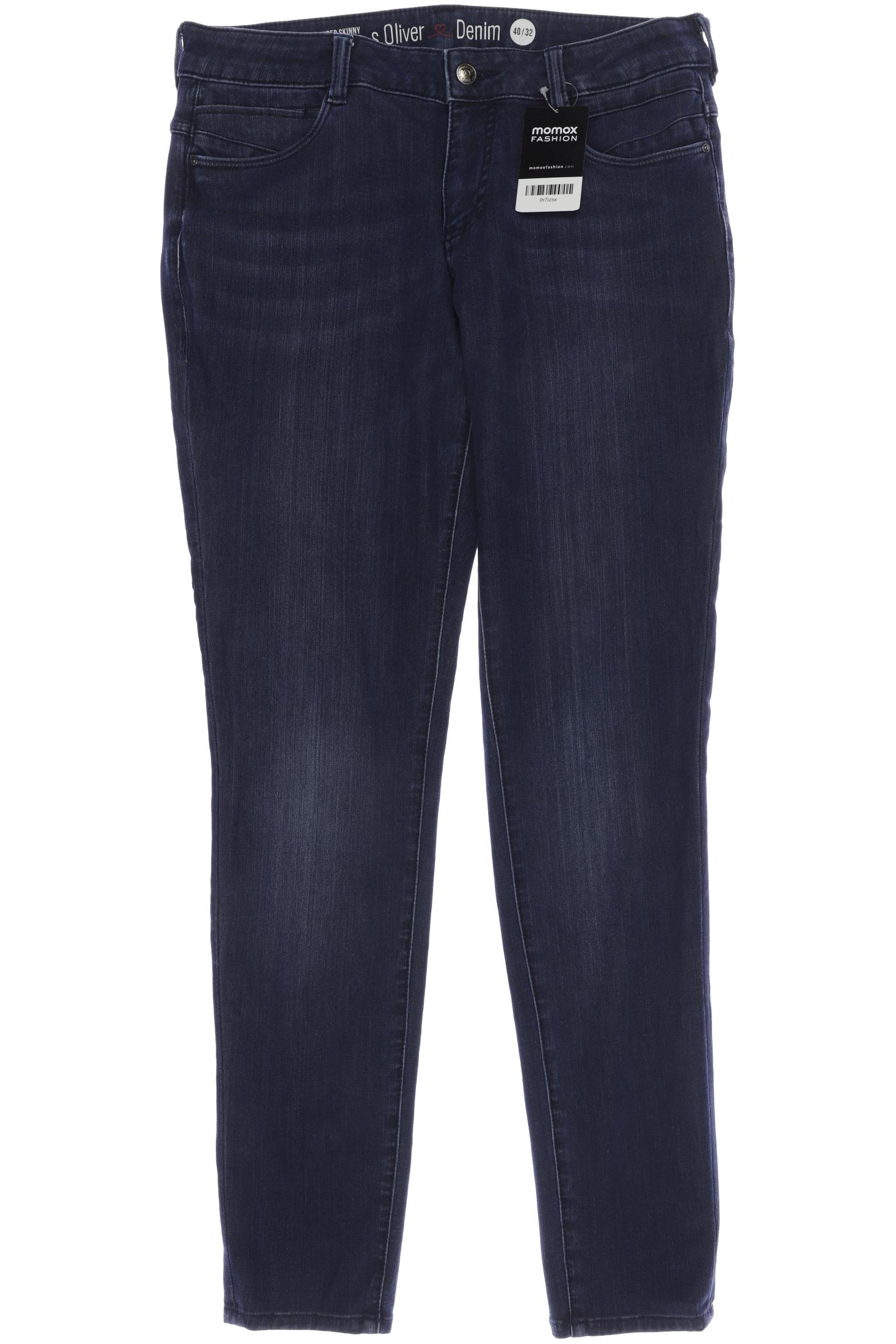 

s.Oliver Damen Jeans, marineblau, Gr. 40