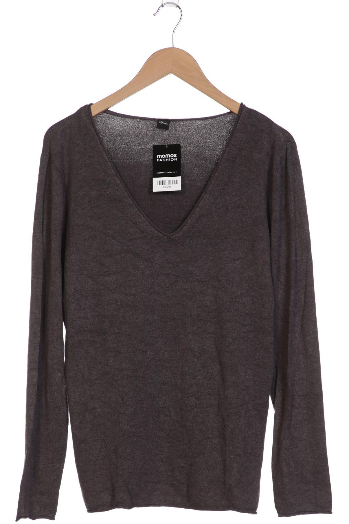 

s.Oliver Damen Pullover, grau, Gr. 46