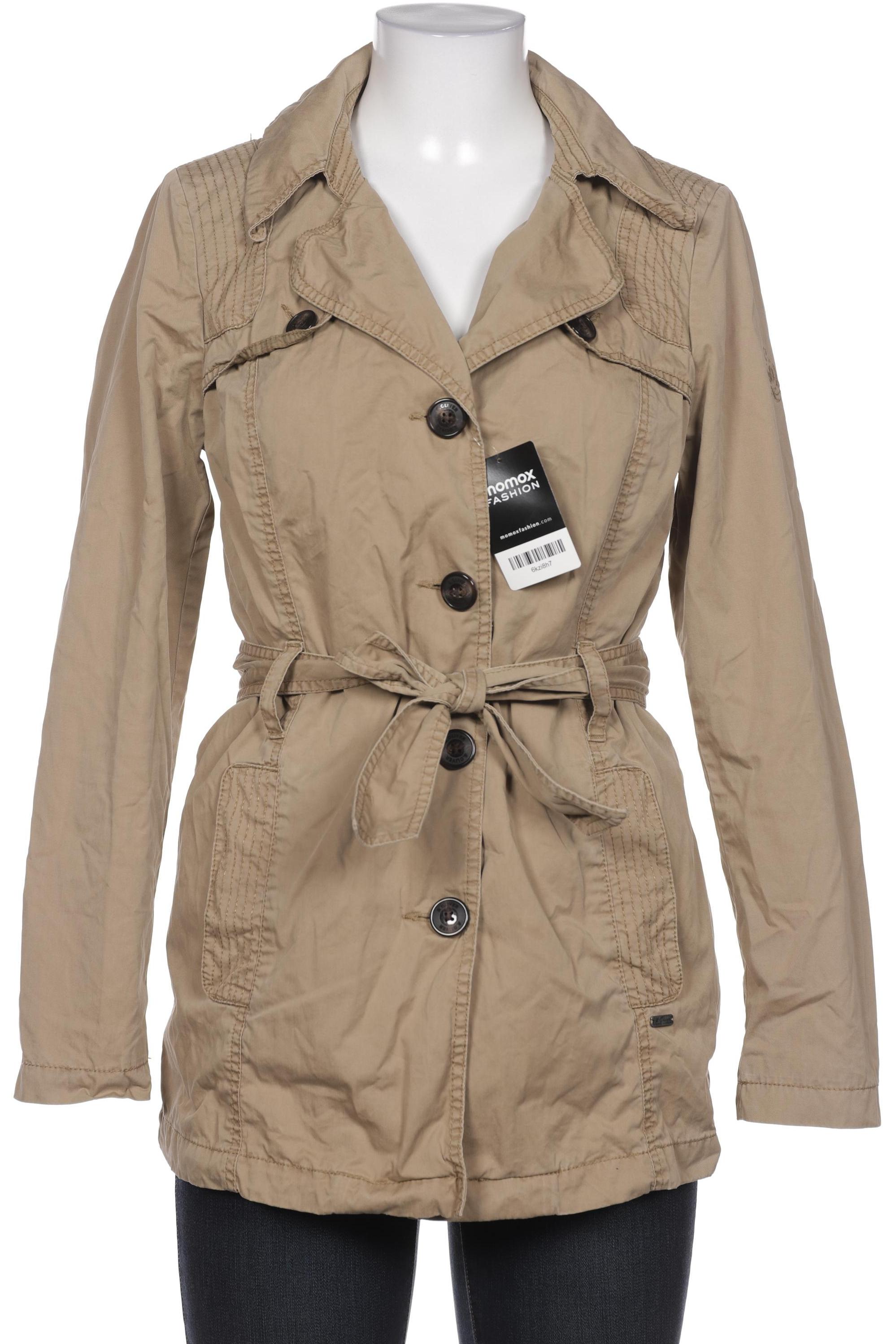 

s.Oliver Damen Mantel, beige, Gr. 36