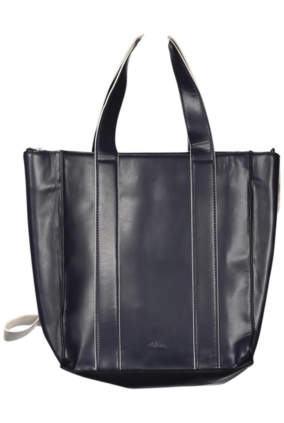 

s.Oliver Damen Handtasche, marineblau, Gr.
