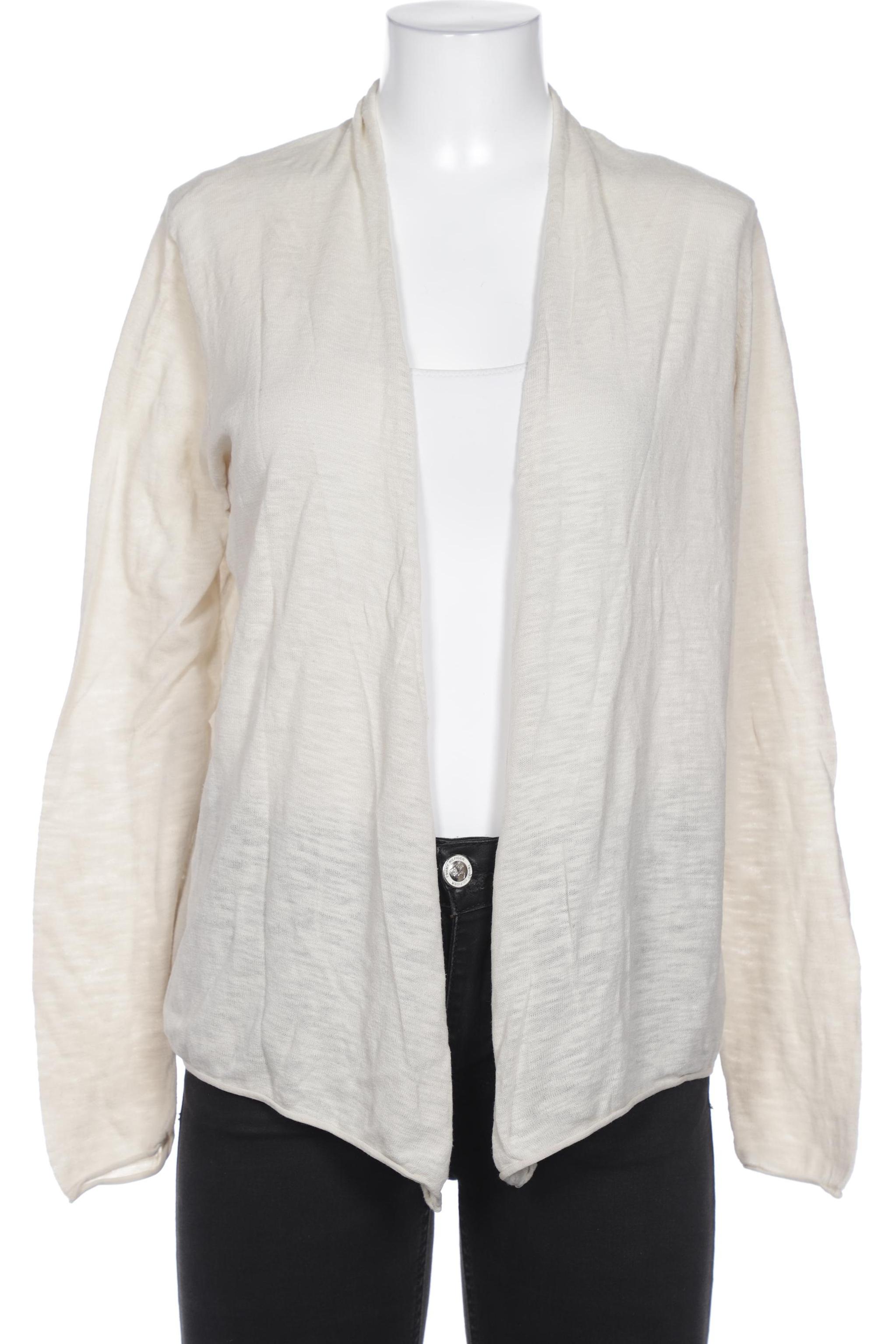 

s.Oliver Damen Strickjacke, cremeweiß