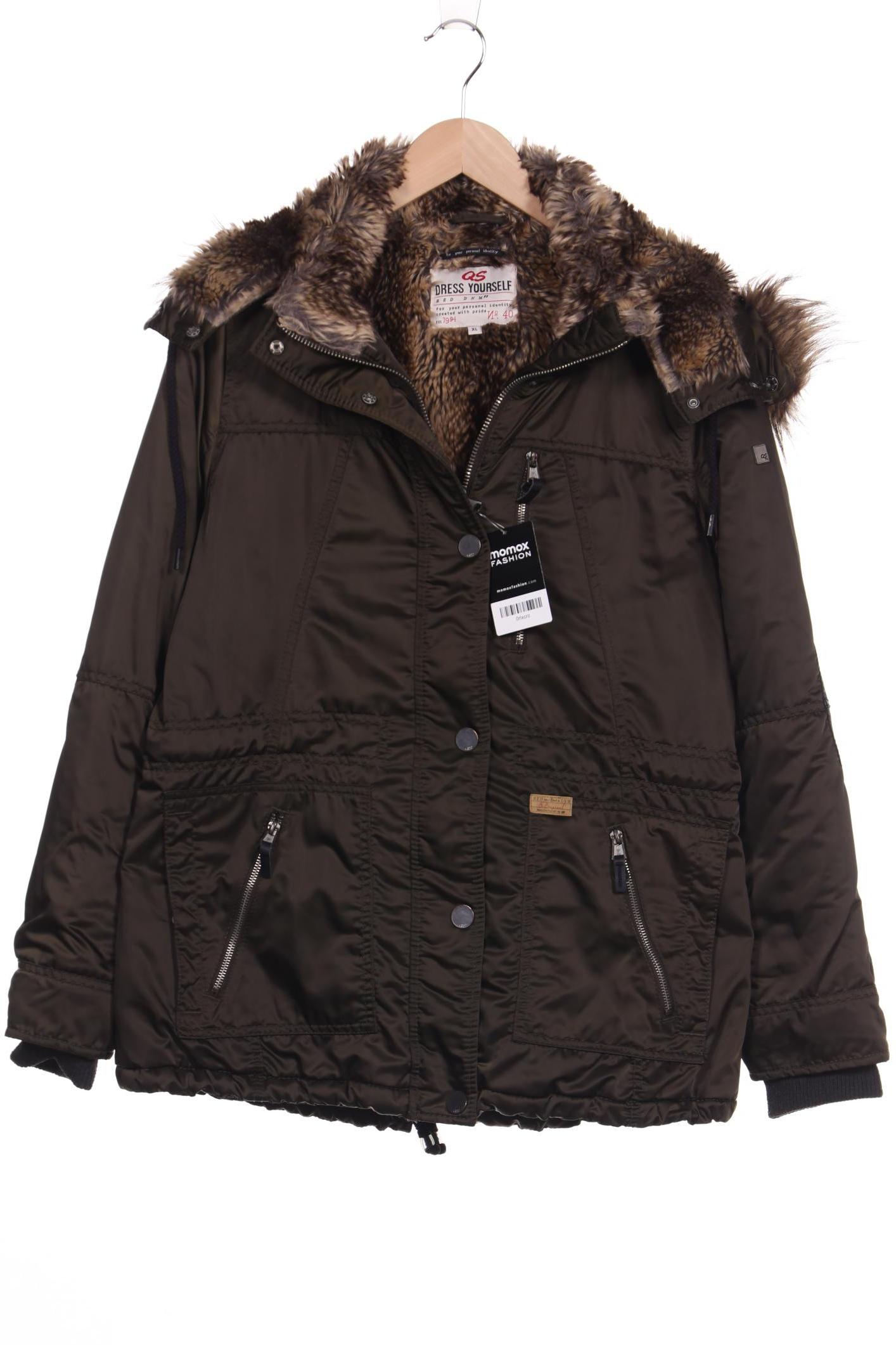 

s.Oliver Damen Jacke, grün