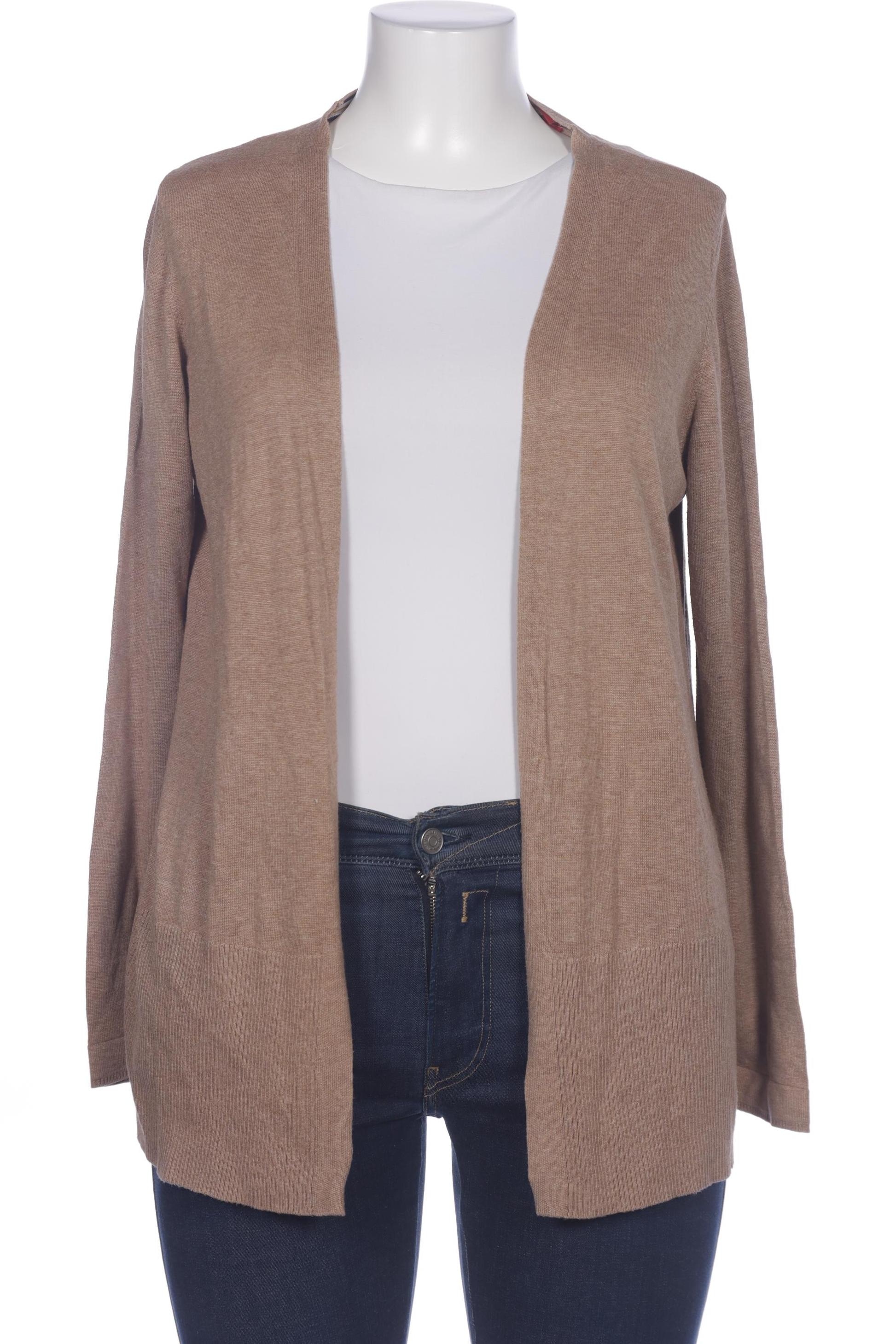 

s.Oliver Damen Strickjacke, braun, Gr. 42