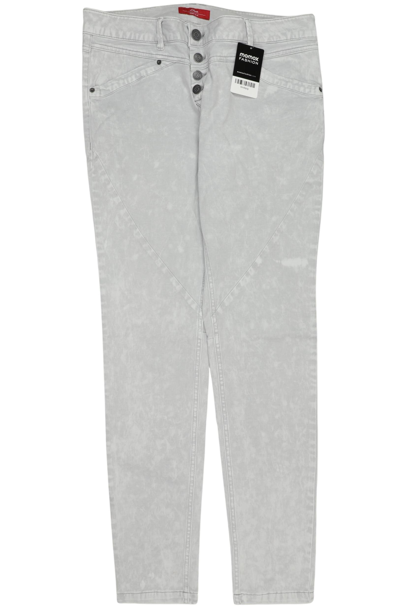 

s.Oliver Damen Stoffhose, grau, Gr. 40