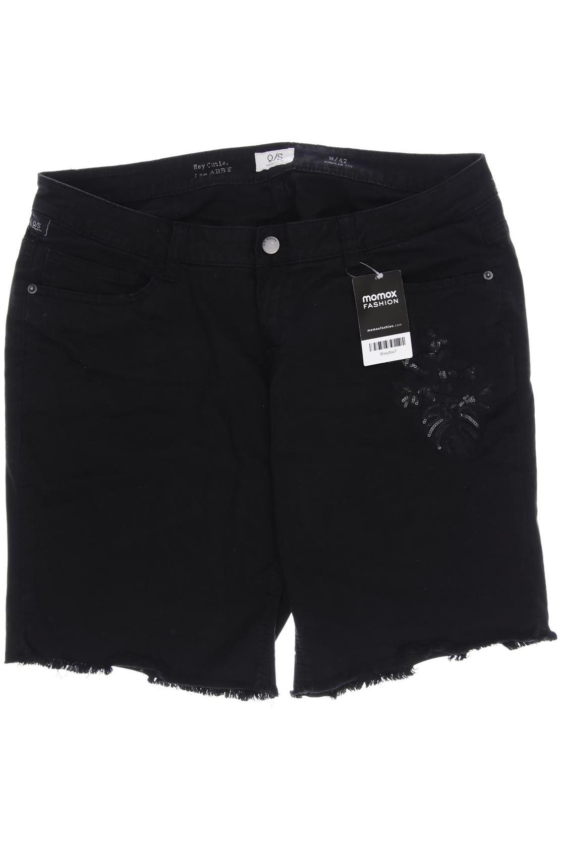 

s.Oliver Damen Shorts, schwarz, Gr. 42