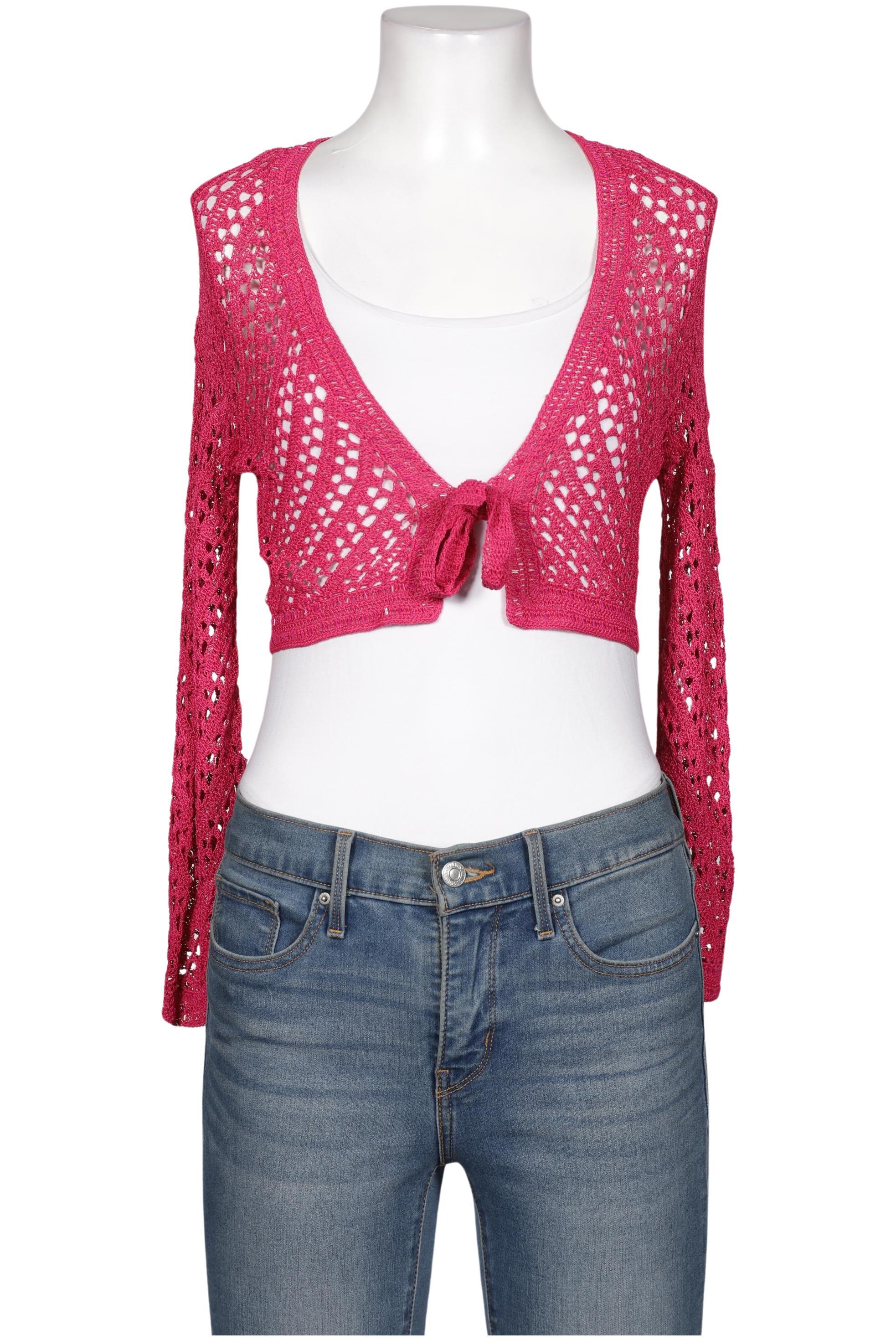 

s.Oliver Damen Strickjacke, pink, Gr. 34