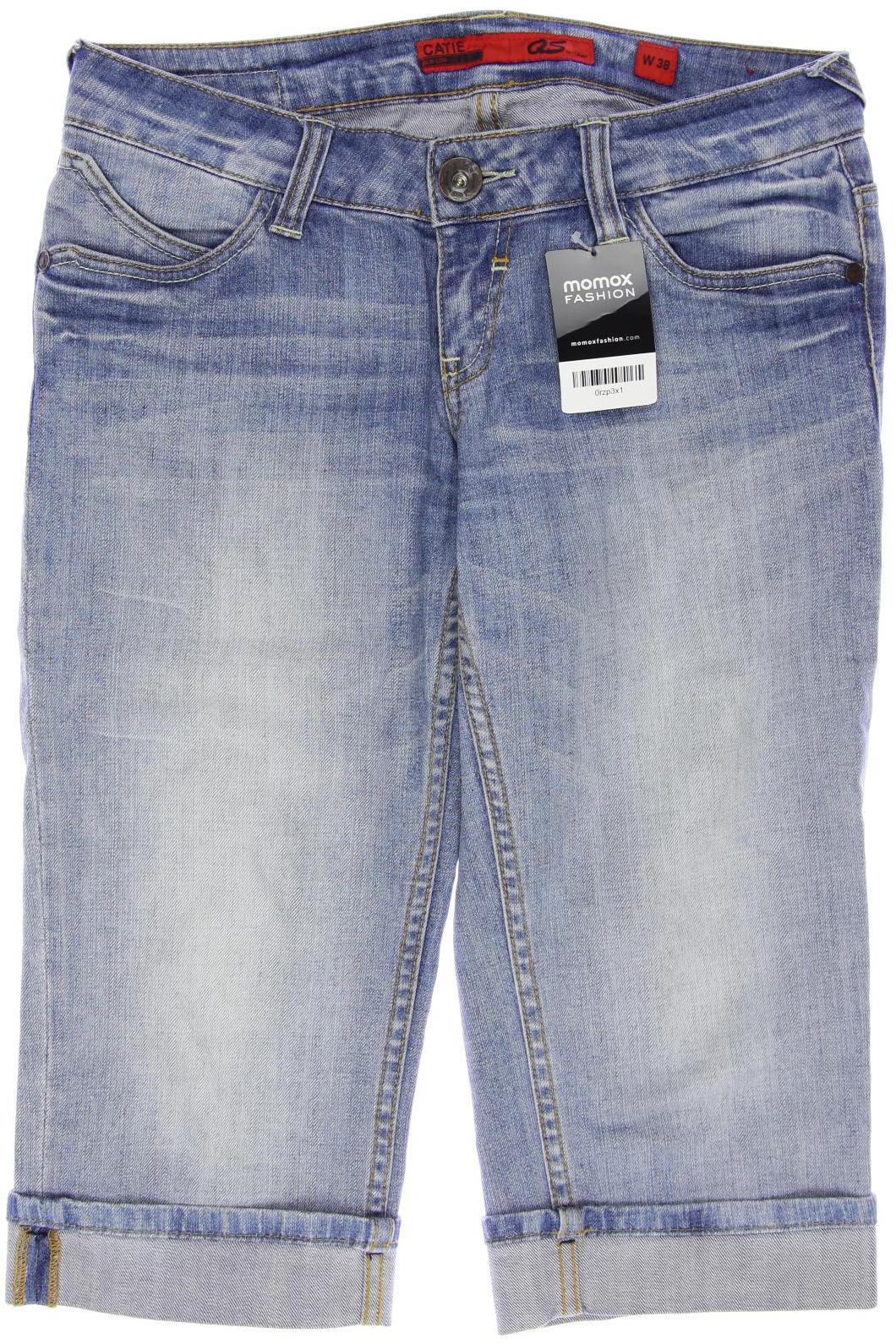 

s.Oliver Damen Shorts, blau