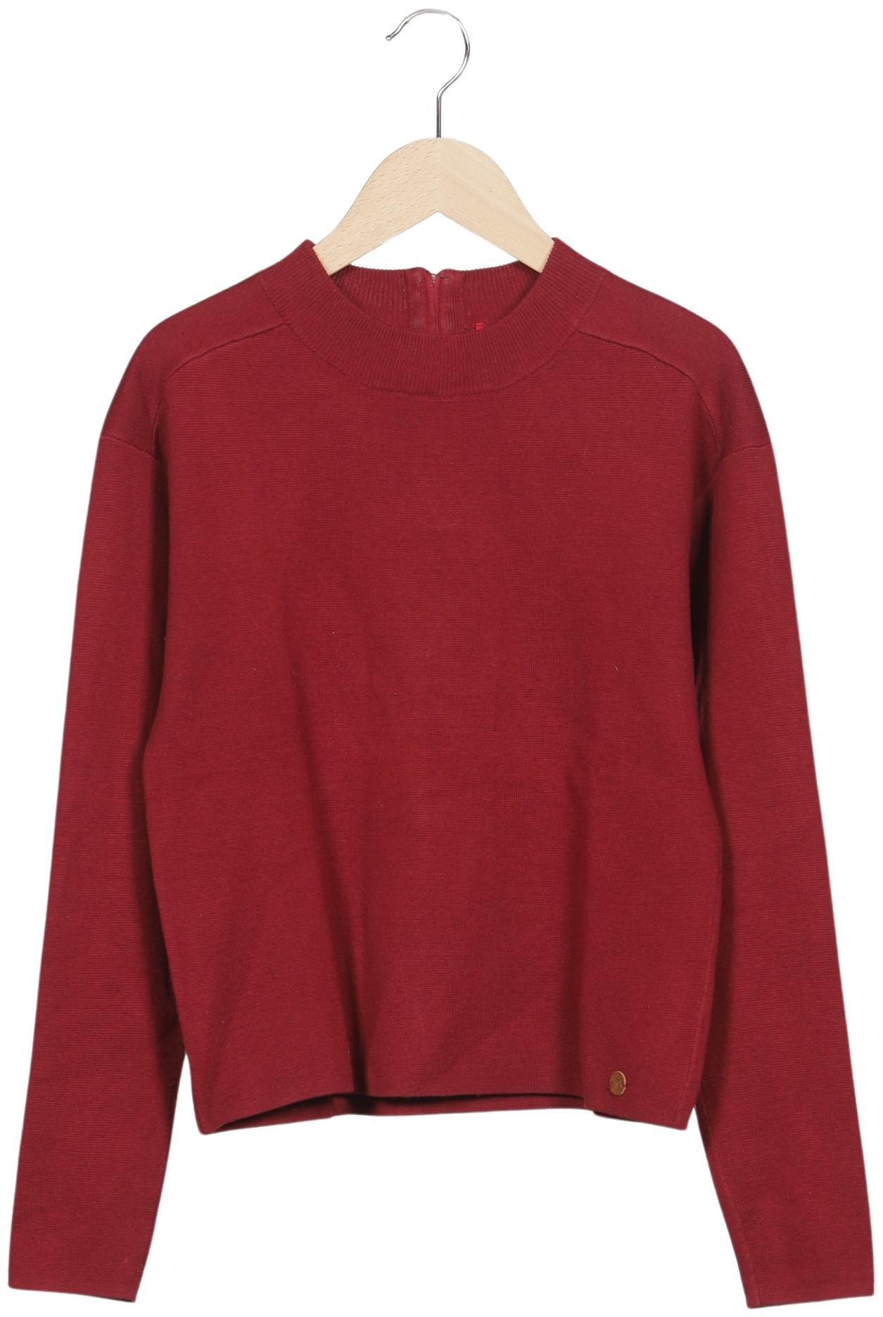 

s.Oliver Damen Pullover, rot, Gr. 38